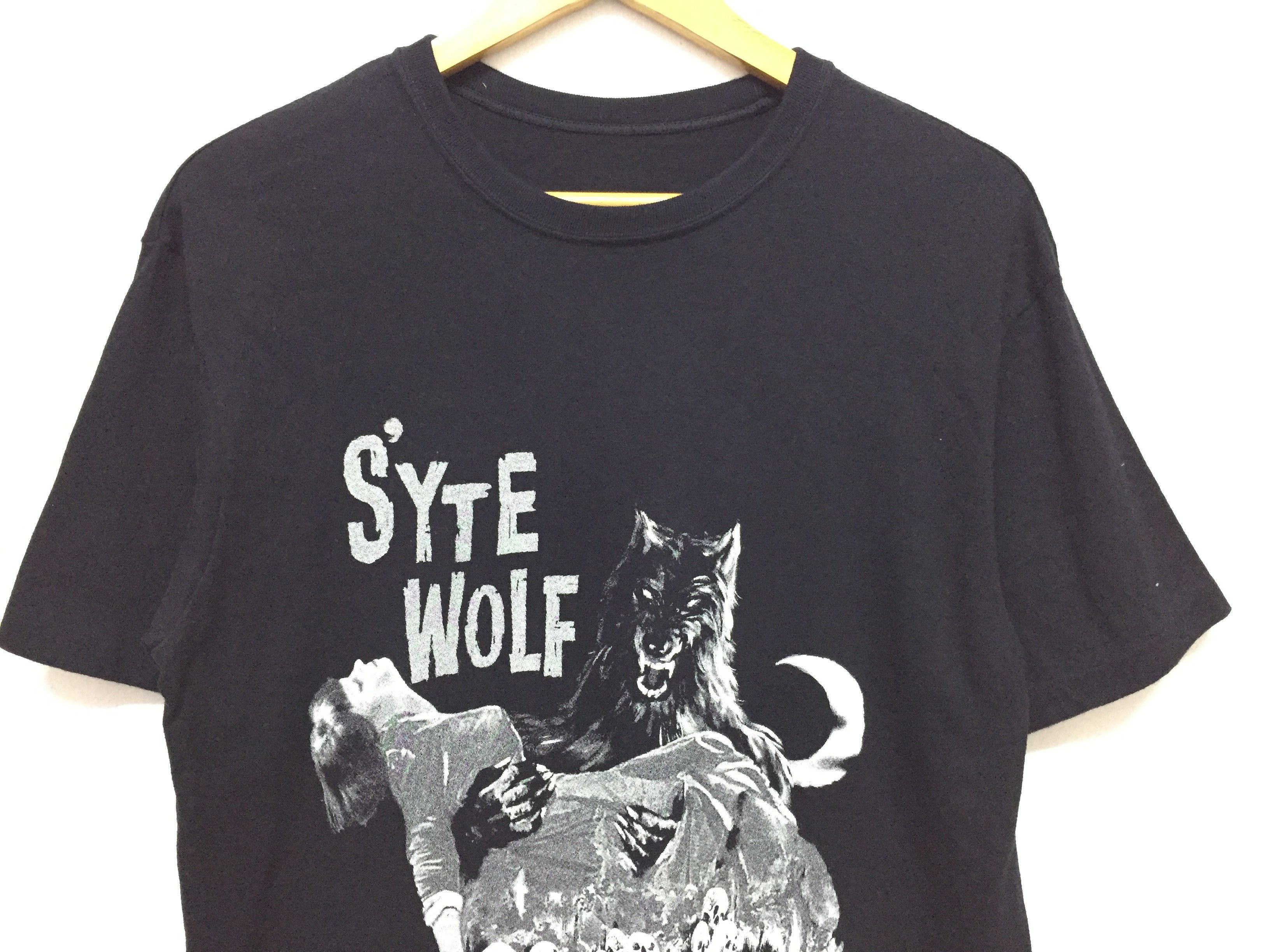 Yohji Yamamoto YOHJI YAMAMOTO S'YTE wolf skull tee pour homme Size US L / EU 52-54 / 3 - 4 Thumbnail