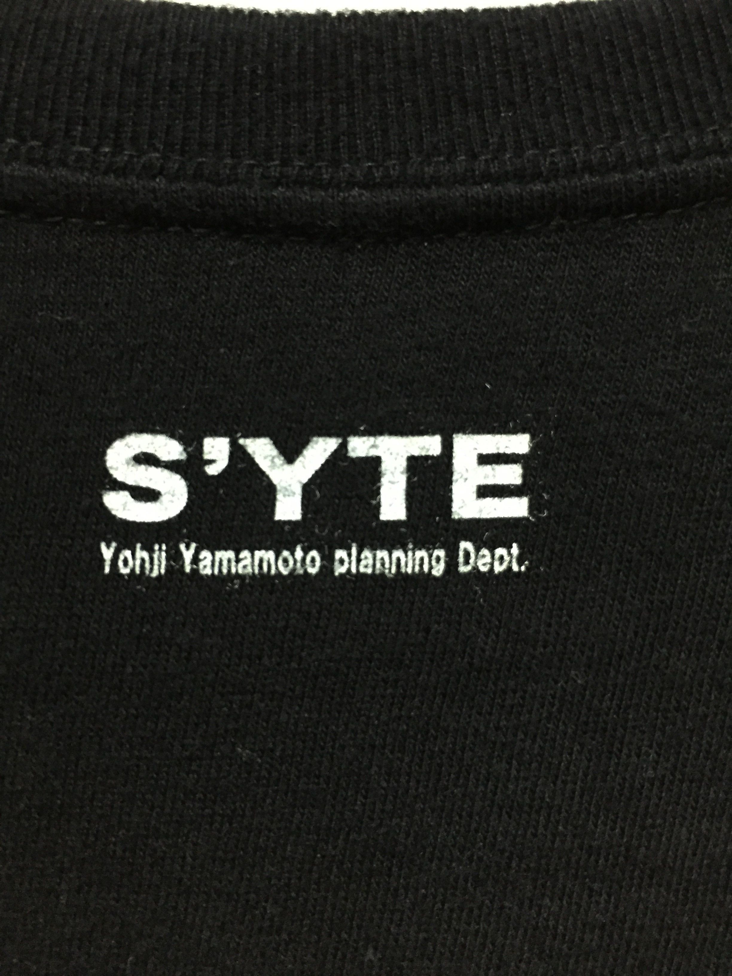 Yohji Yamamoto YOHJI YAMAMOTO S'YTE wolf skull tee pour homme Size US L / EU 52-54 / 3 - 10 Thumbnail