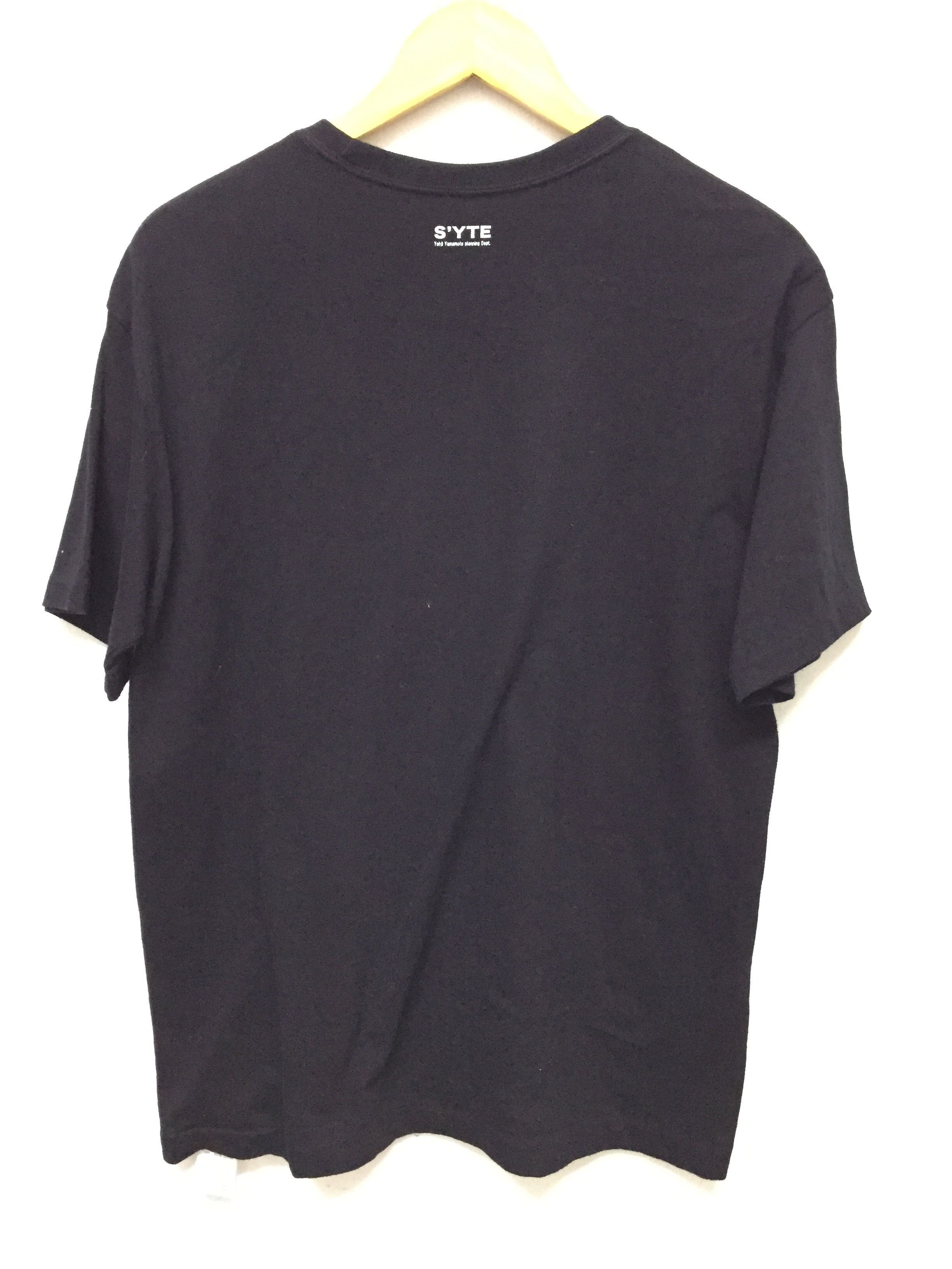 Yohji Yamamoto YOHJI YAMAMOTO S'YTE wolf skull tee pour homme Size US L / EU 52-54 / 3 - 9 Thumbnail