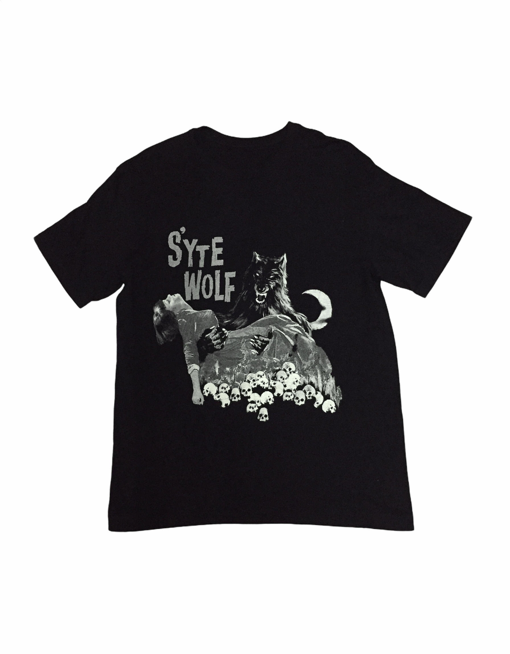 Yohji Yamamoto YOHJI YAMAMOTO S'YTE wolf skull tee pour homme Size US L / EU 52-54 / 3 - 1 Thumbnail