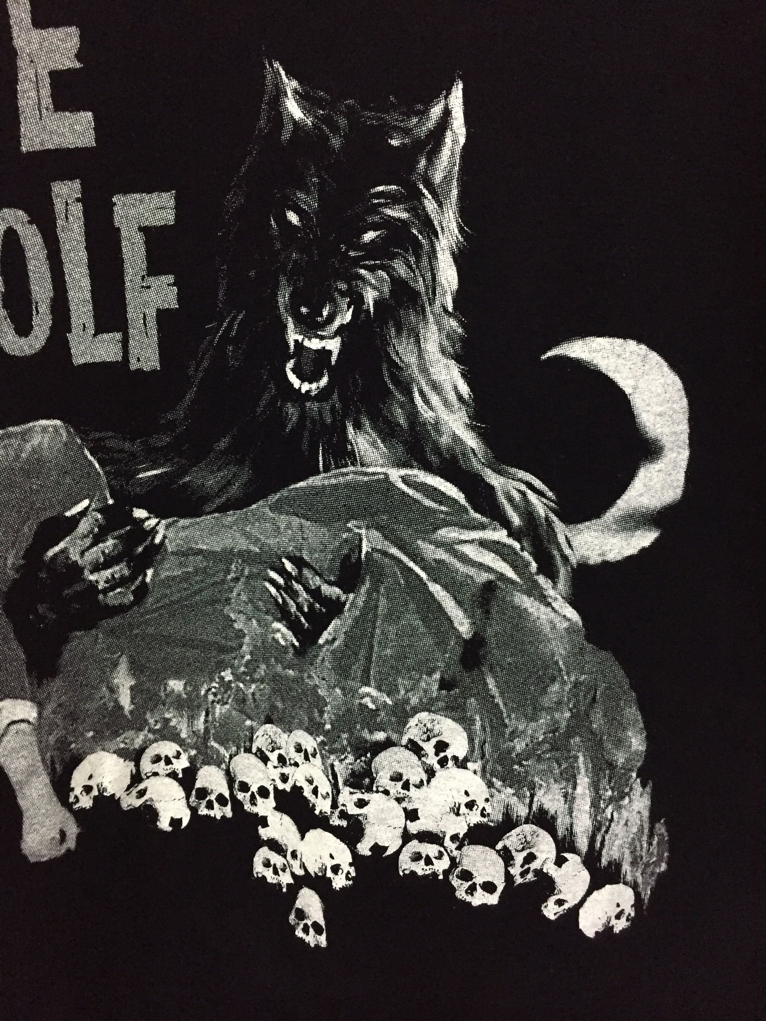 Yohji Yamamoto YOHJI YAMAMOTO S'YTE wolf skull tee pour homme Size US L / EU 52-54 / 3 - 7 Thumbnail