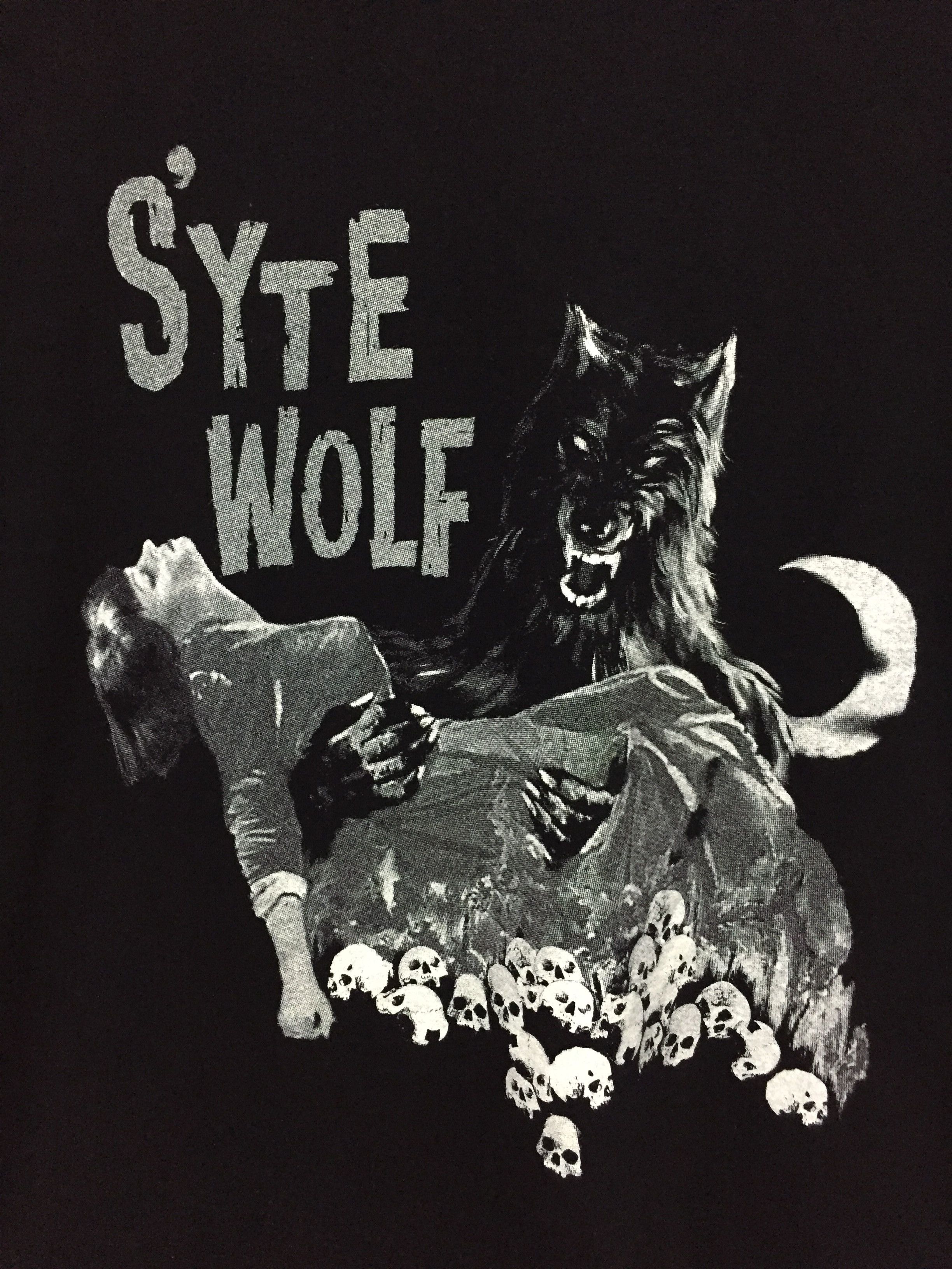 Yohji Yamamoto YOHJI YAMAMOTO S'YTE wolf skull tee pour homme Size US L / EU 52-54 / 3 - 5 Thumbnail