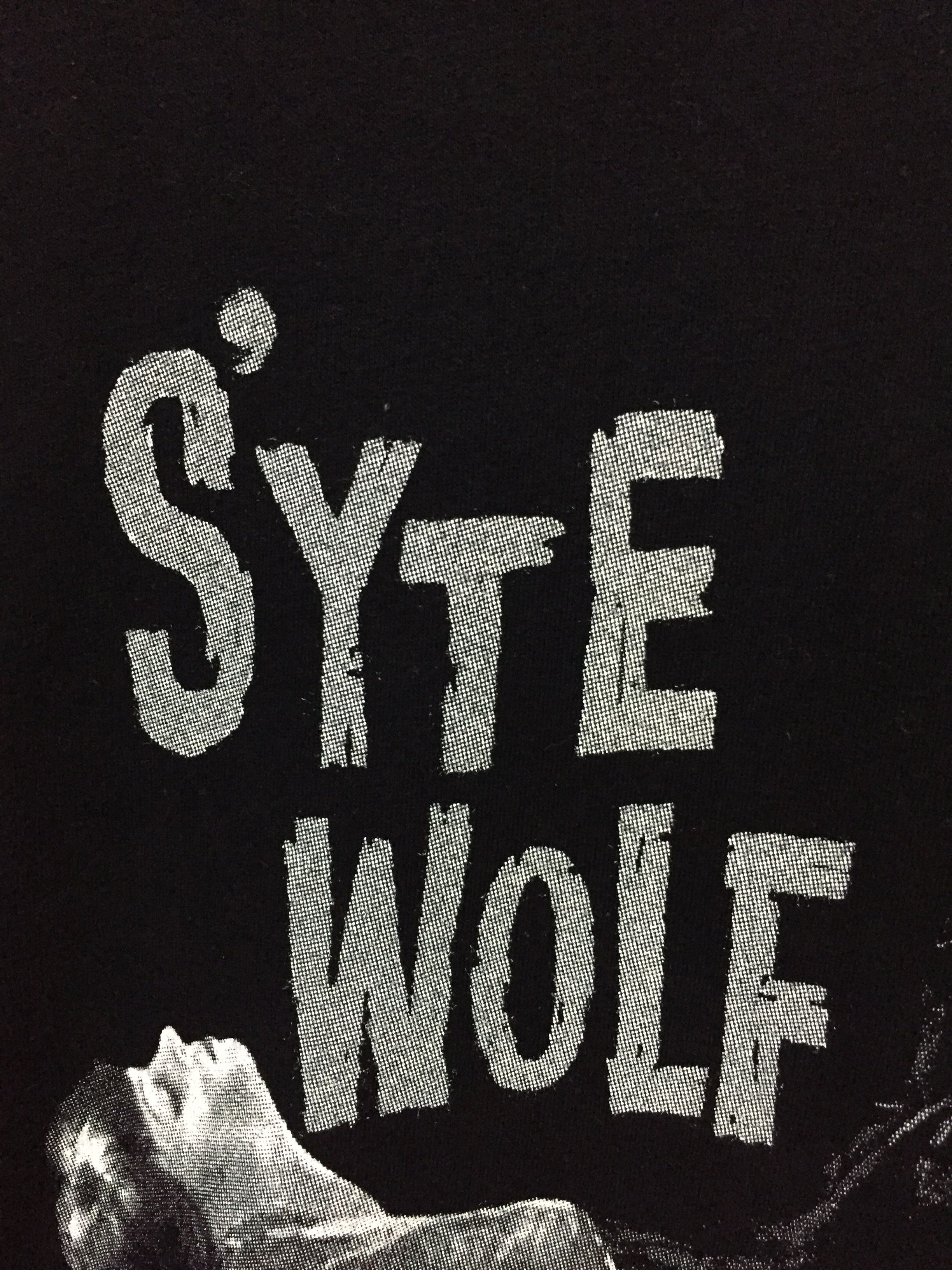 Yohji Yamamoto YOHJI YAMAMOTO S'YTE wolf skull tee pour homme Size US L / EU 52-54 / 3 - 6 Thumbnail