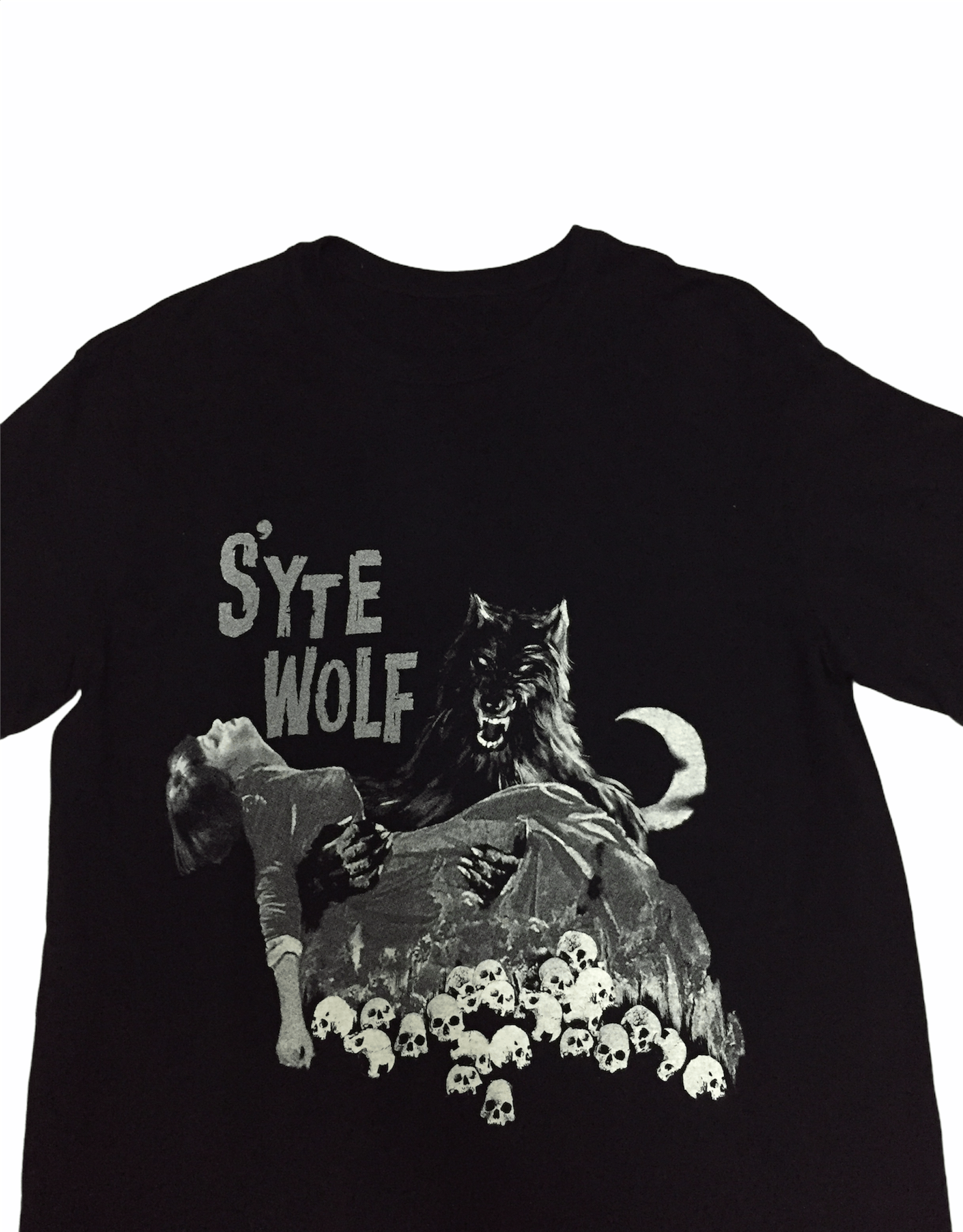 Yohji Yamamoto YOHJI YAMAMOTO S'YTE wolf skull tee pour homme Size US L / EU 52-54 / 3 - 2 Thumbnail