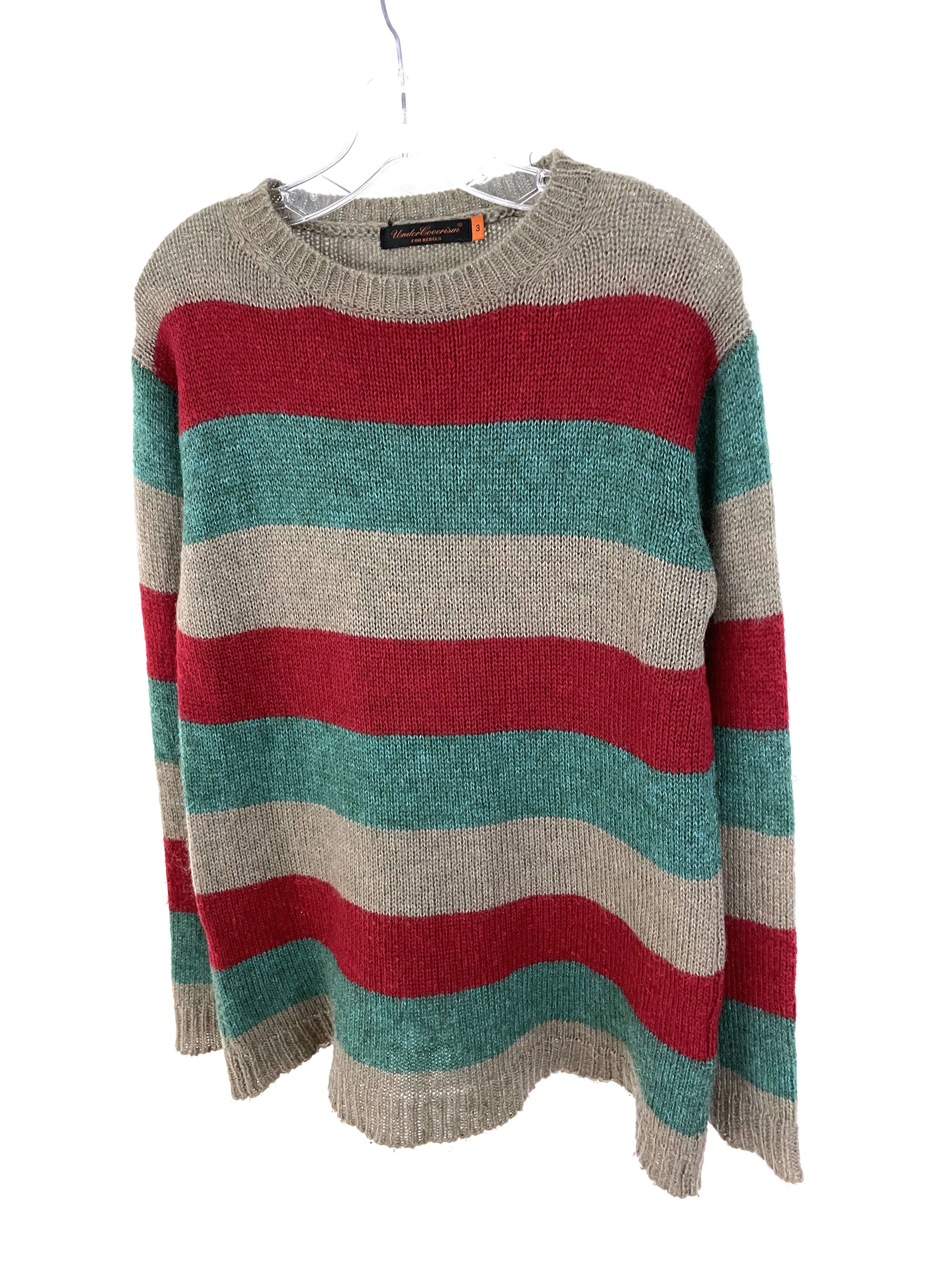 Undercover AW05 Arts & Crafts Mohair Sweater Size US L / EU 52-54 / 3 - 2 Thumbnail