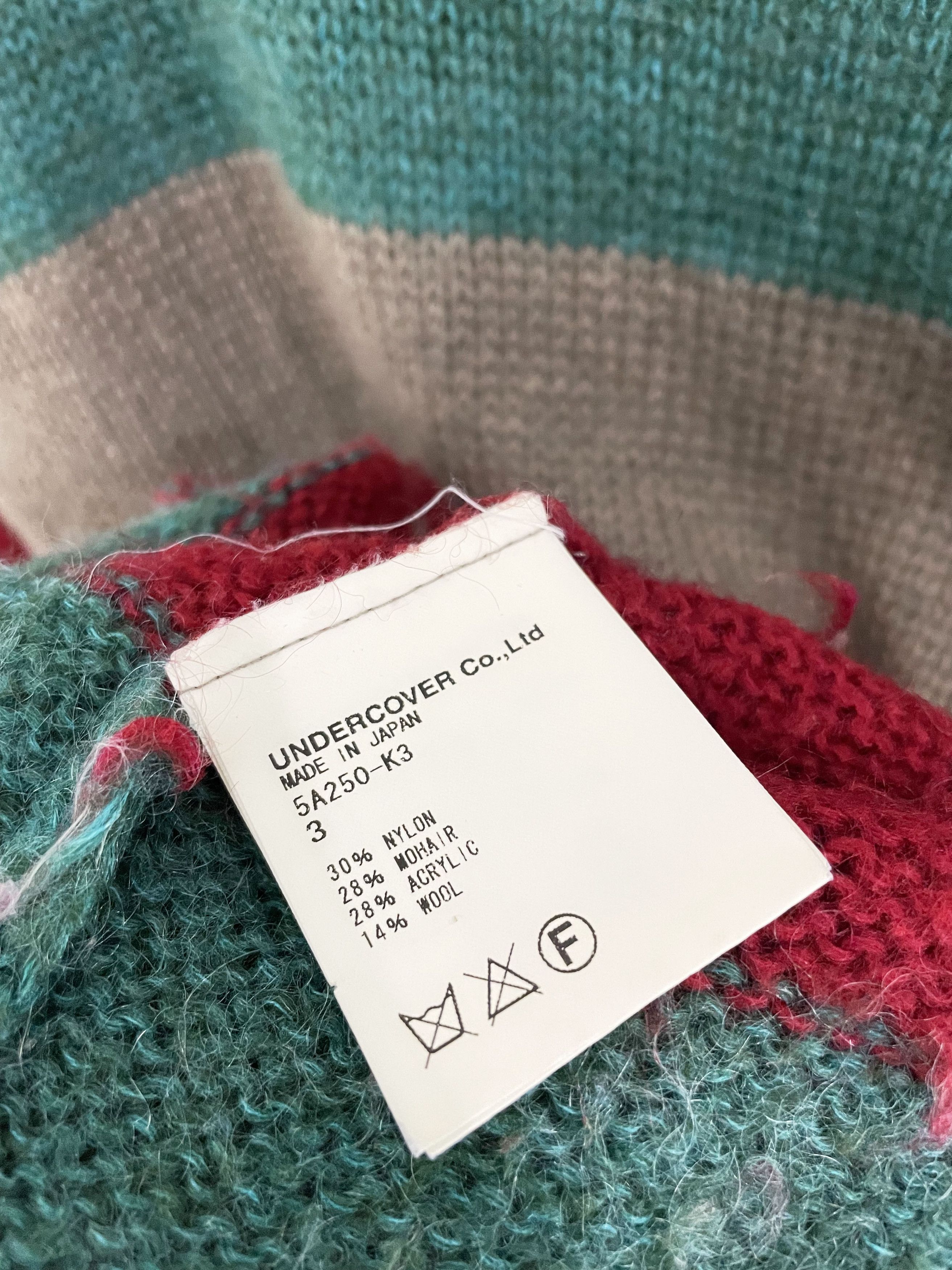 Undercover AW05 Arts & Crafts Mohair Sweater Size US L / EU 52-54 / 3 - 5 Thumbnail