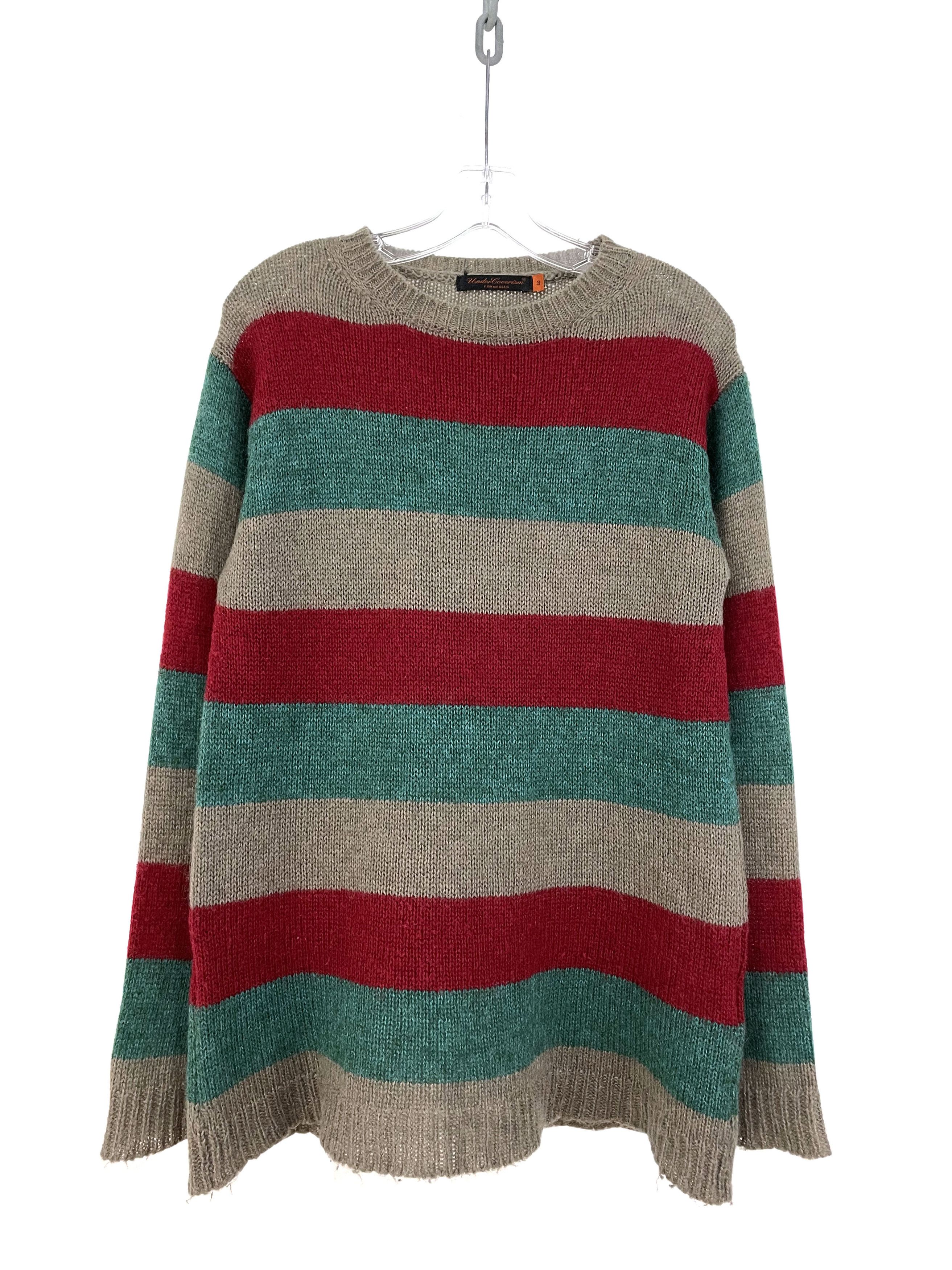 Undercover AW05 Arts & Crafts Mohair Sweater | Grailed
