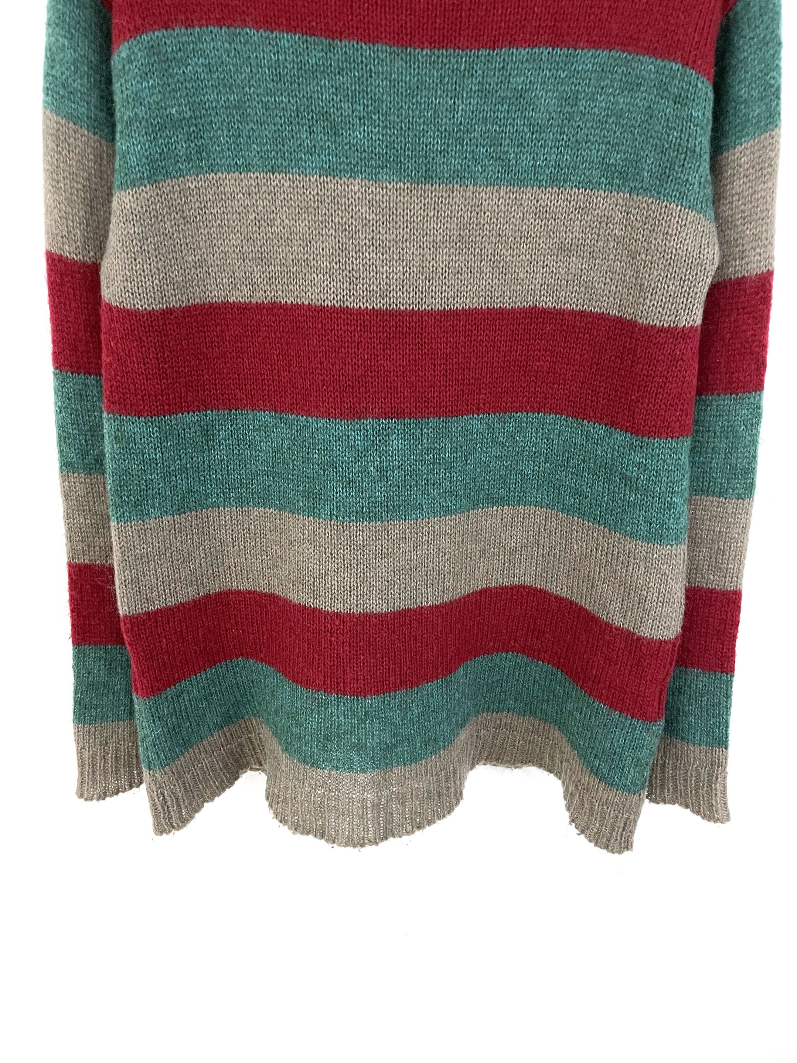 Undercover AW05 Arts & Crafts Mohair Sweater Size US L / EU 52-54 / 3 - 4 Thumbnail