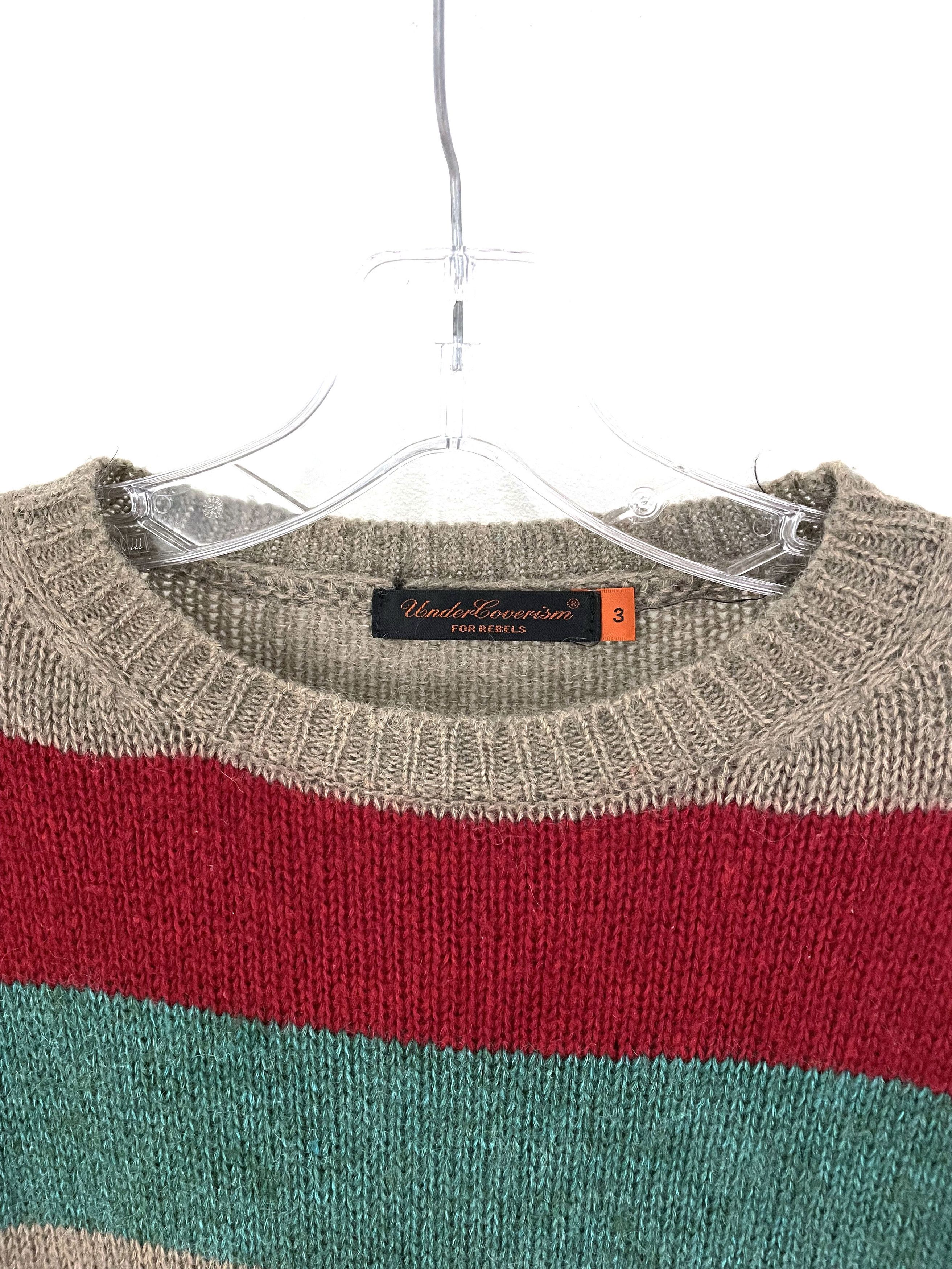 Undercover AW05 Arts & Crafts Mohair Sweater Size US L / EU 52-54 / 3 - 3 Thumbnail