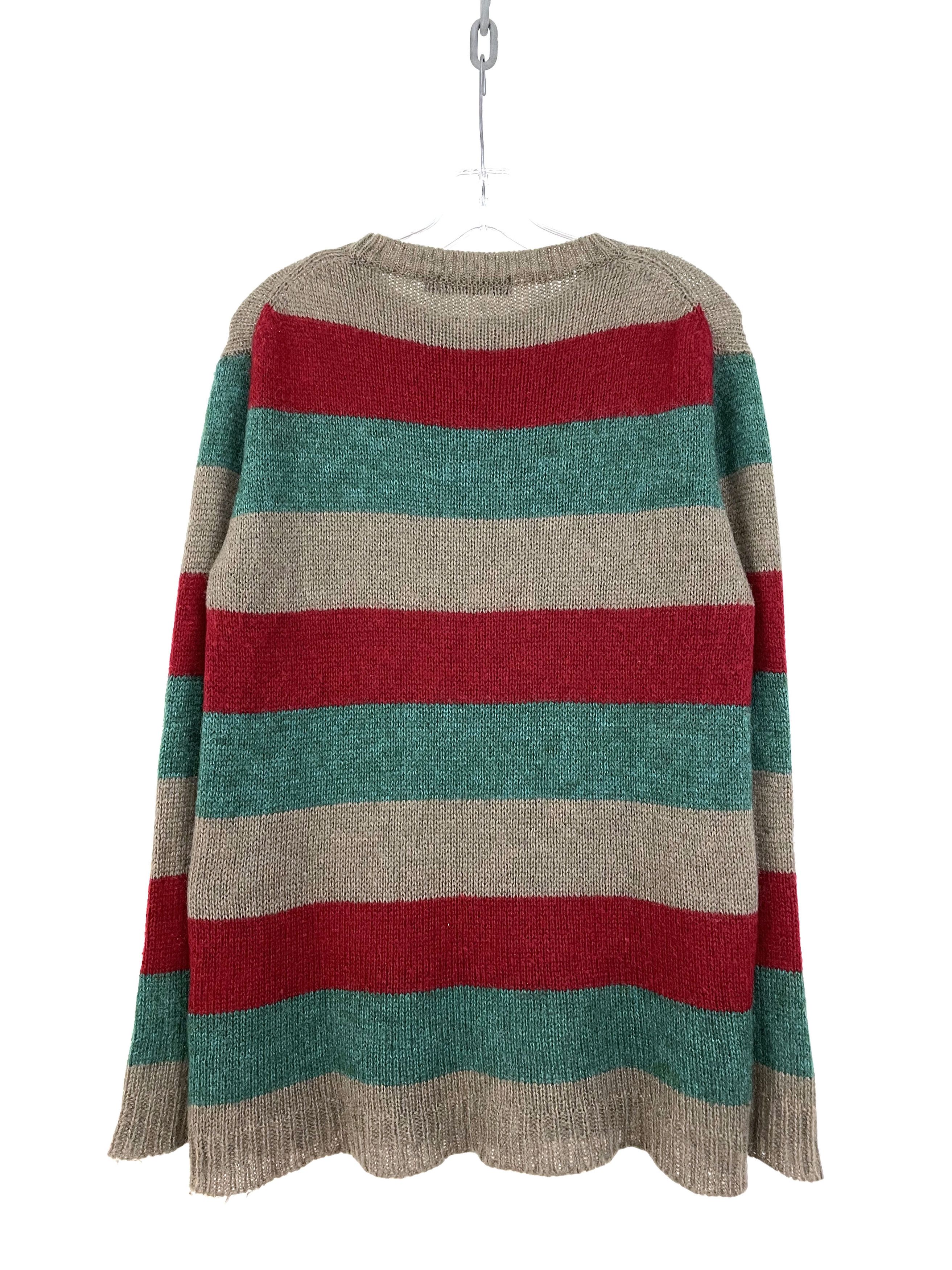 Undercover AW05 Arts & Crafts Mohair Sweater Size US L / EU 52-54 / 3 - 6 Thumbnail