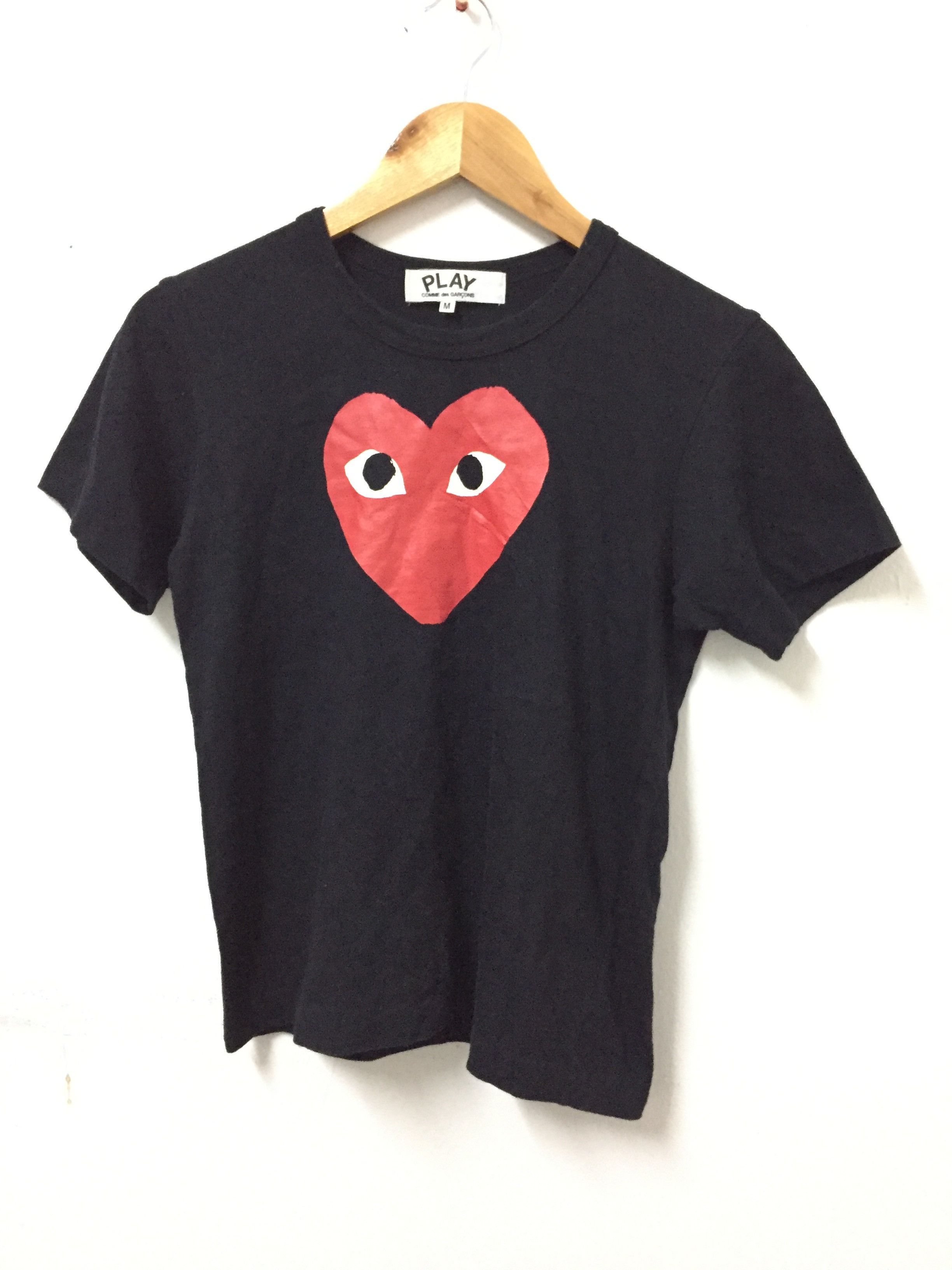 Comme des Garcons Comme des garcons Big heart Play tee Size S / US 4 / IT 40 - 1 Thumbnail