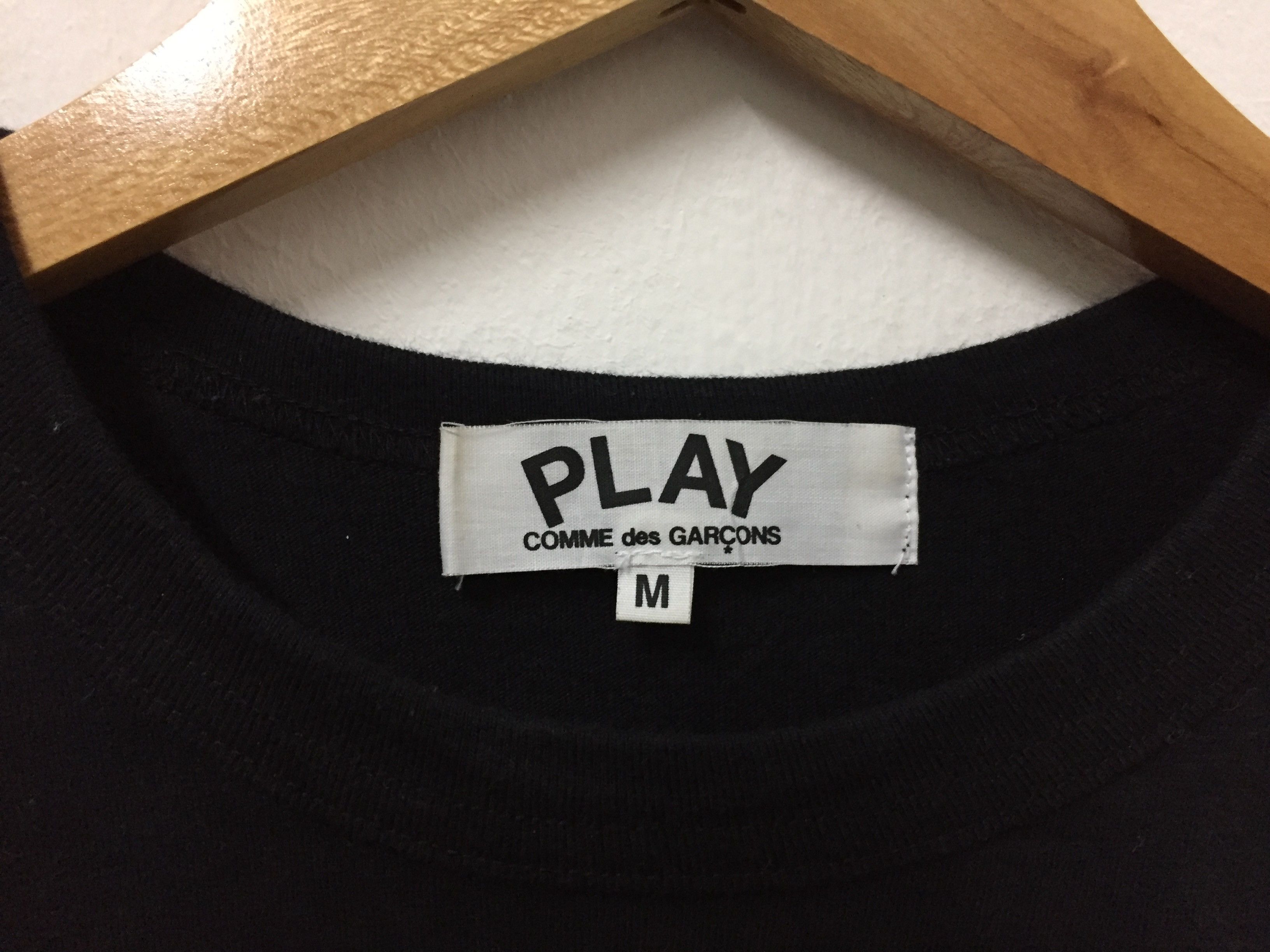 Comme des Garcons Comme des garcons Big heart Play tee Size S / US 4 / IT 40 - 5 Thumbnail