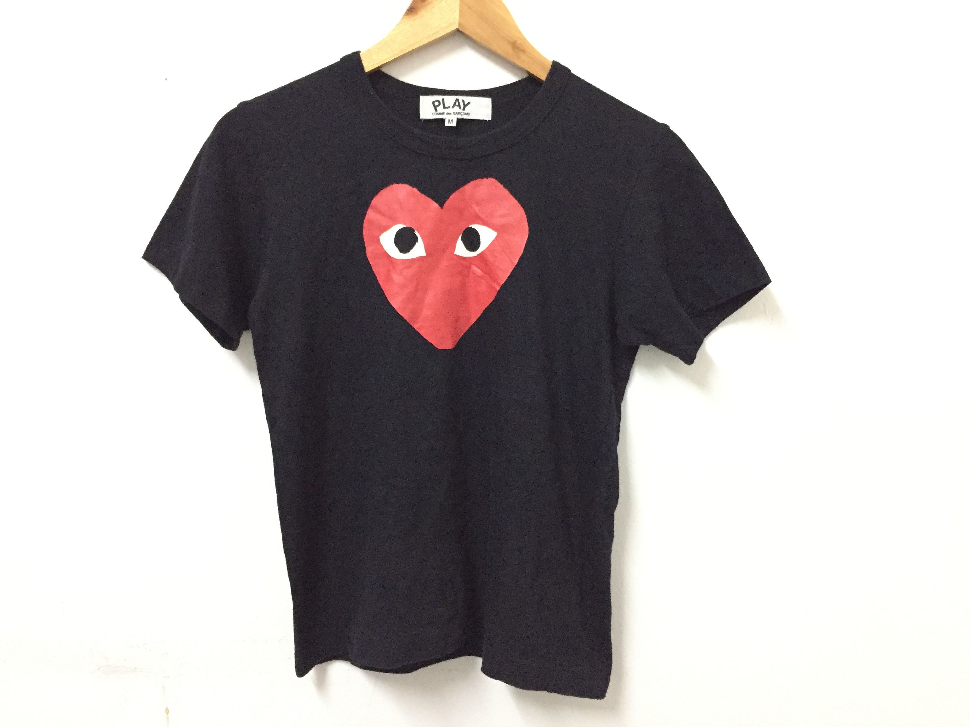 Comme des Garcons Comme des garcons Big heart Play tee Size S / US 4 / IT 40 - 2 Thumbnail