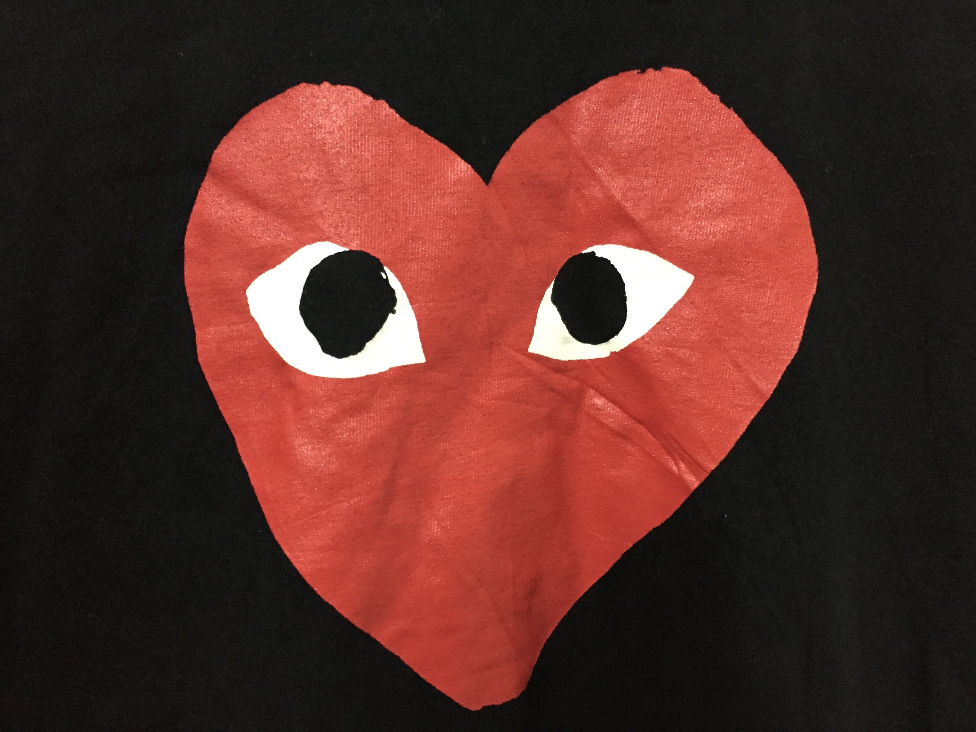 Comme des Garcons Comme des garcons Big heart Play tee Size S / US 4 / IT 40 - 3 Thumbnail