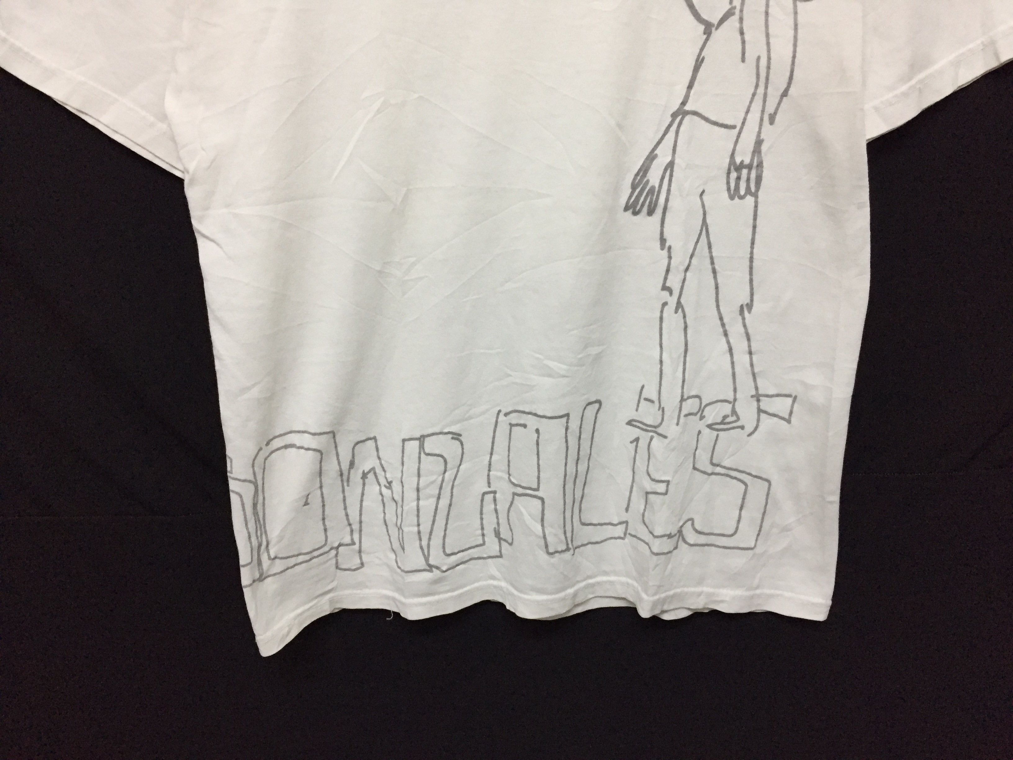 Vintage 2004 Mark Gonzales Women art tee Size US S / EU 44-46 / 1 - 4 Thumbnail
