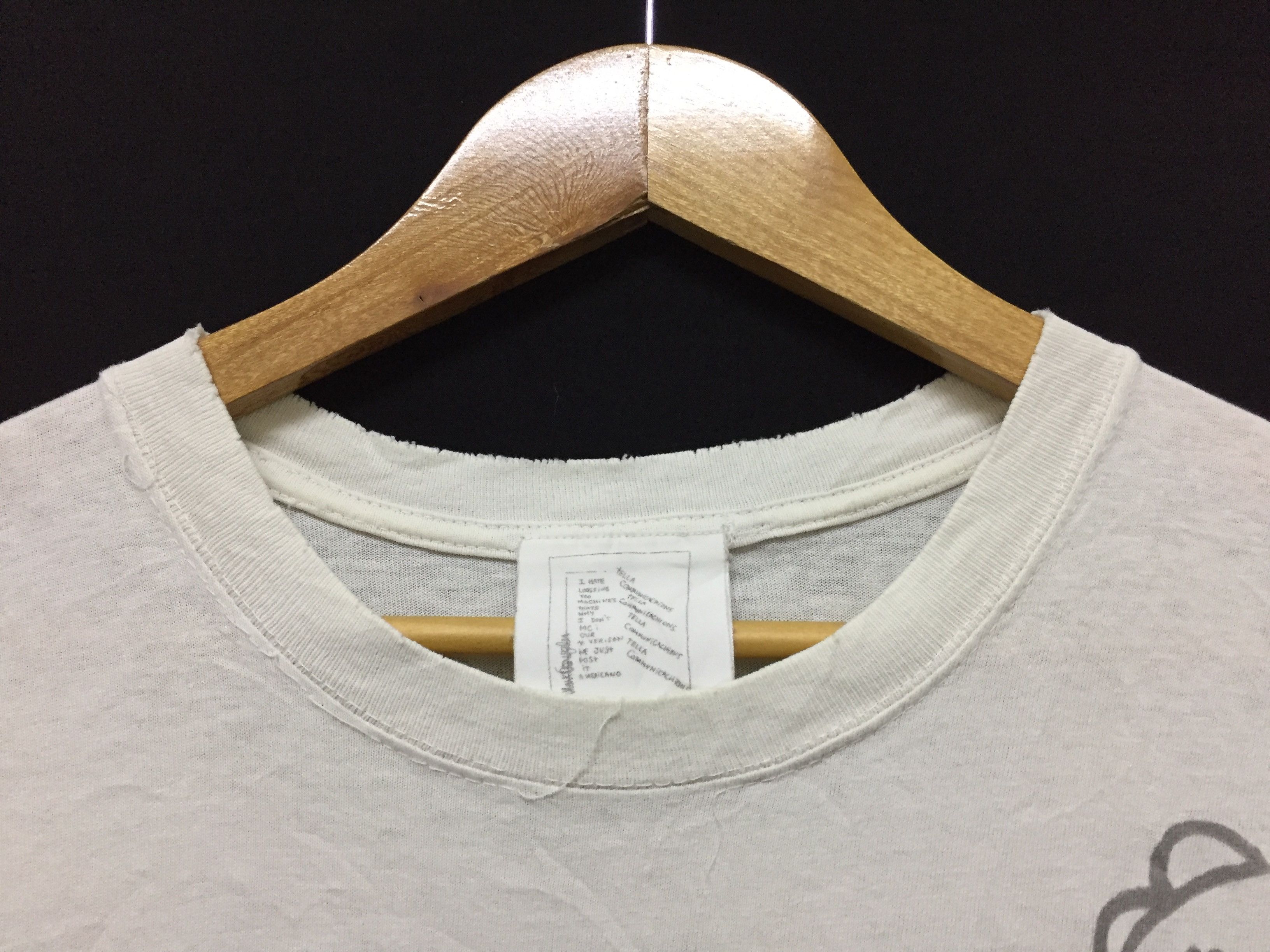 Vintage 2004 Mark Gonzales Women art tee Size US S / EU 44-46 / 1 - 11 Thumbnail