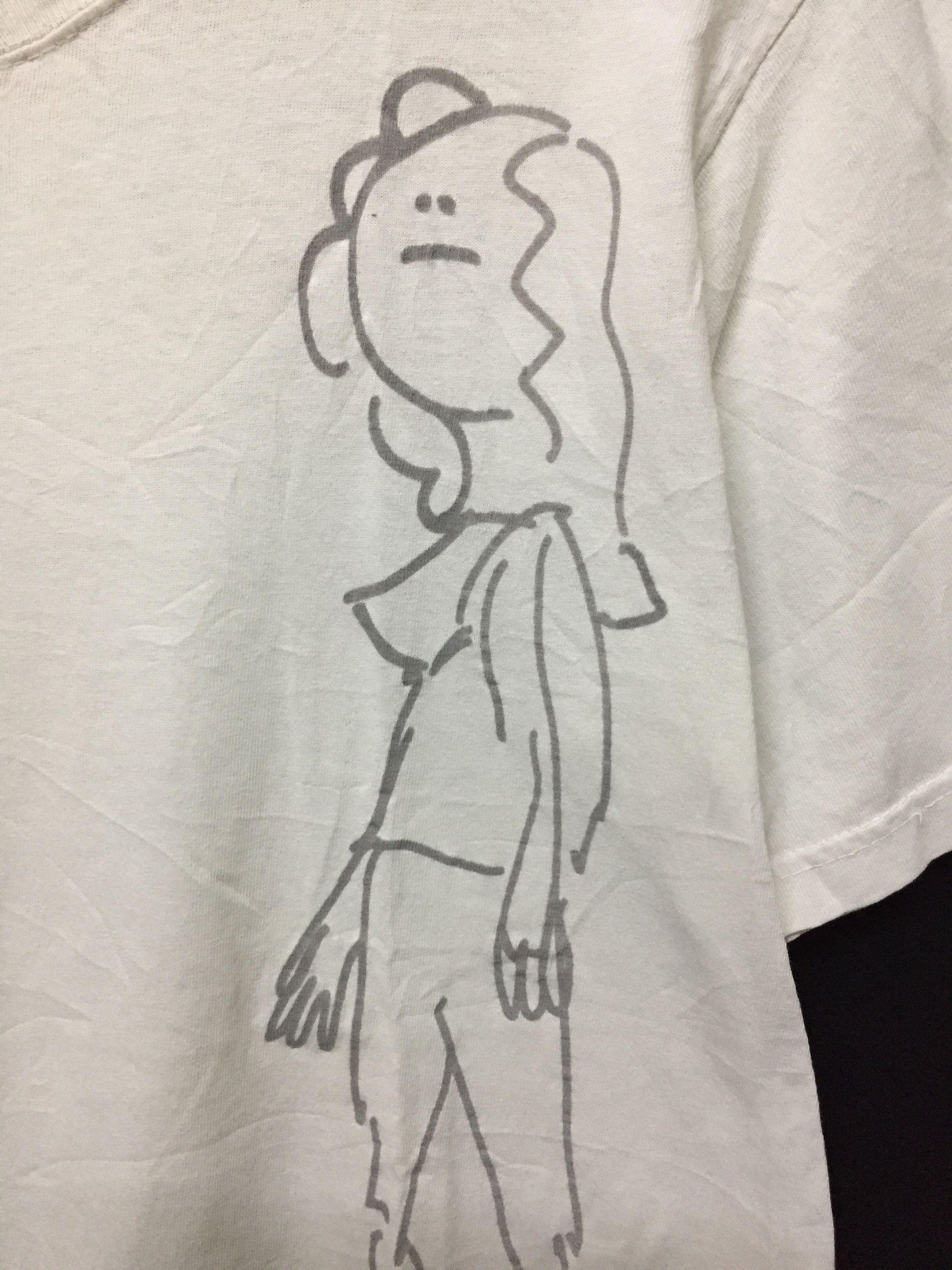 Vintage 2004 Mark Gonzales Women art tee Size US S / EU 44-46 / 1 - 5 Thumbnail