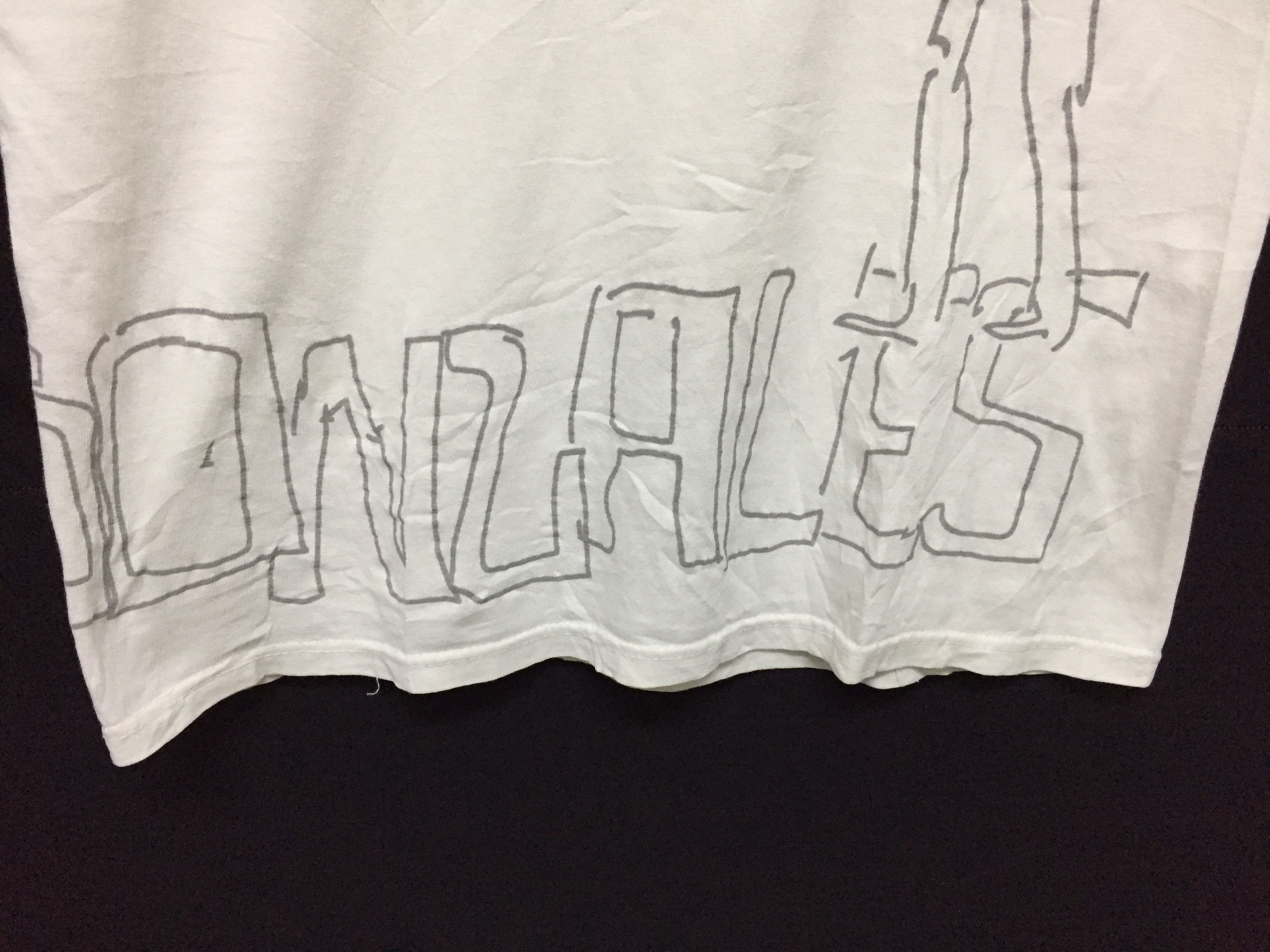 Vintage 2004 Mark Gonzales Women art tee Size US S / EU 44-46 / 1 - 6 Thumbnail