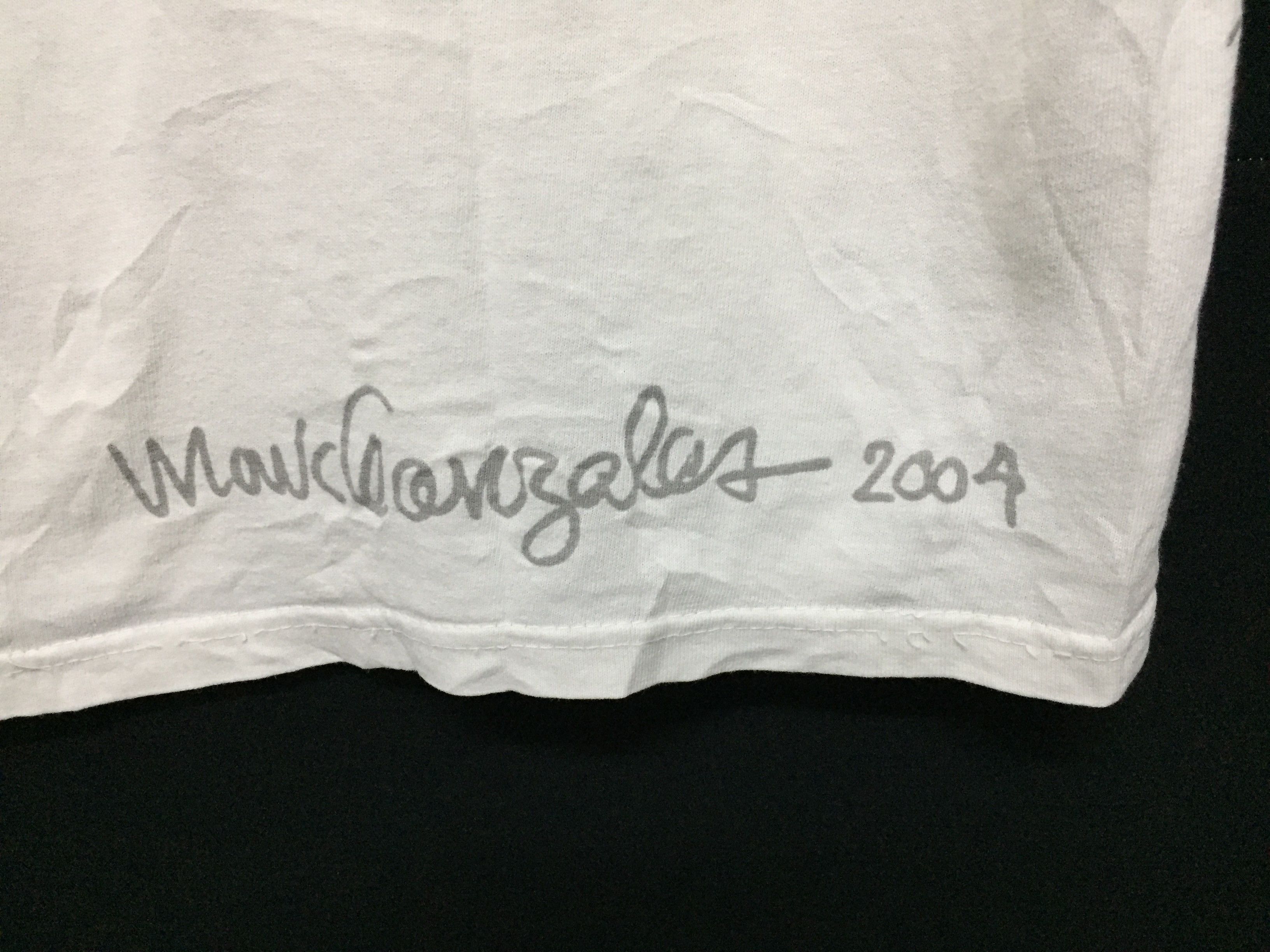 Vintage 2004 Mark Gonzales Women art tee Size US S / EU 44-46 / 1 - 10 Thumbnail
