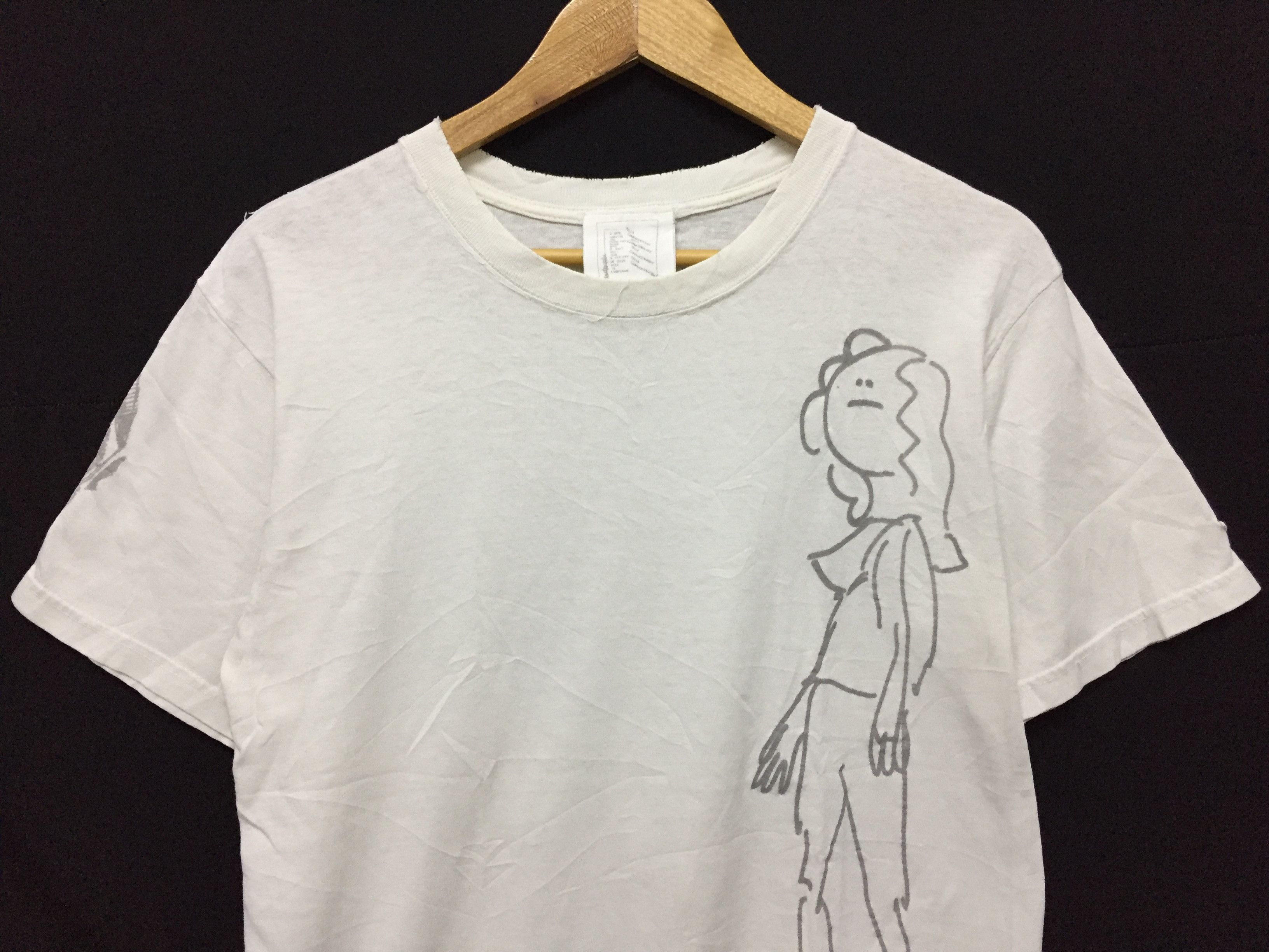 Vintage 2004 Mark Gonzales Women art tee Size US S / EU 44-46 / 1 - 3 Thumbnail