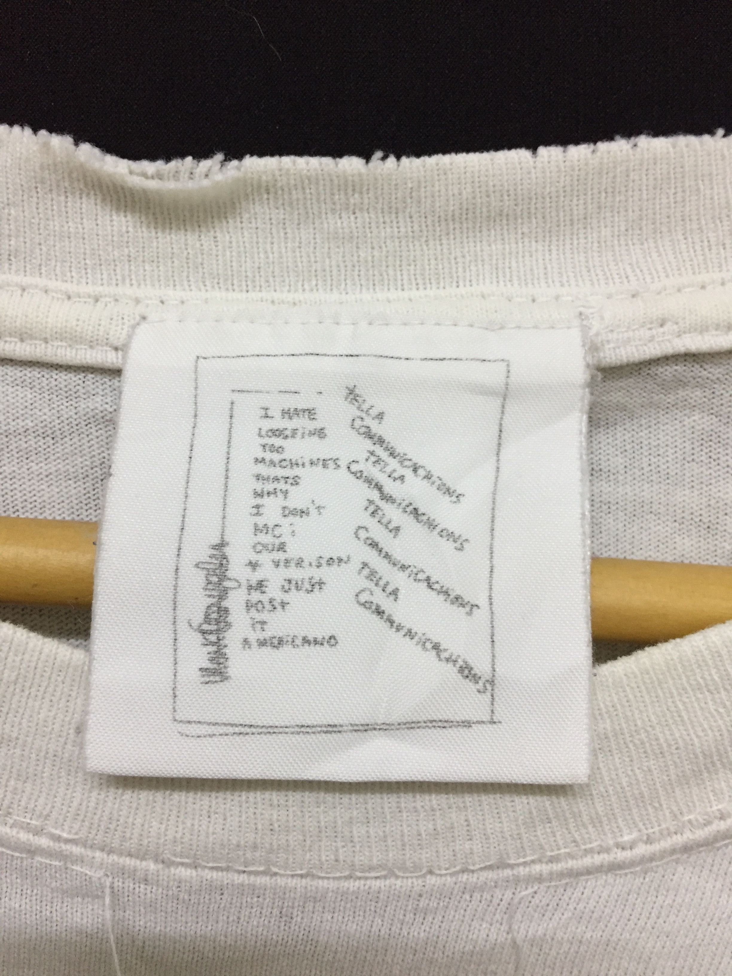 Vintage 2004 Mark Gonzales Women art tee Size US S / EU 44-46 / 1 - 14 Thumbnail
