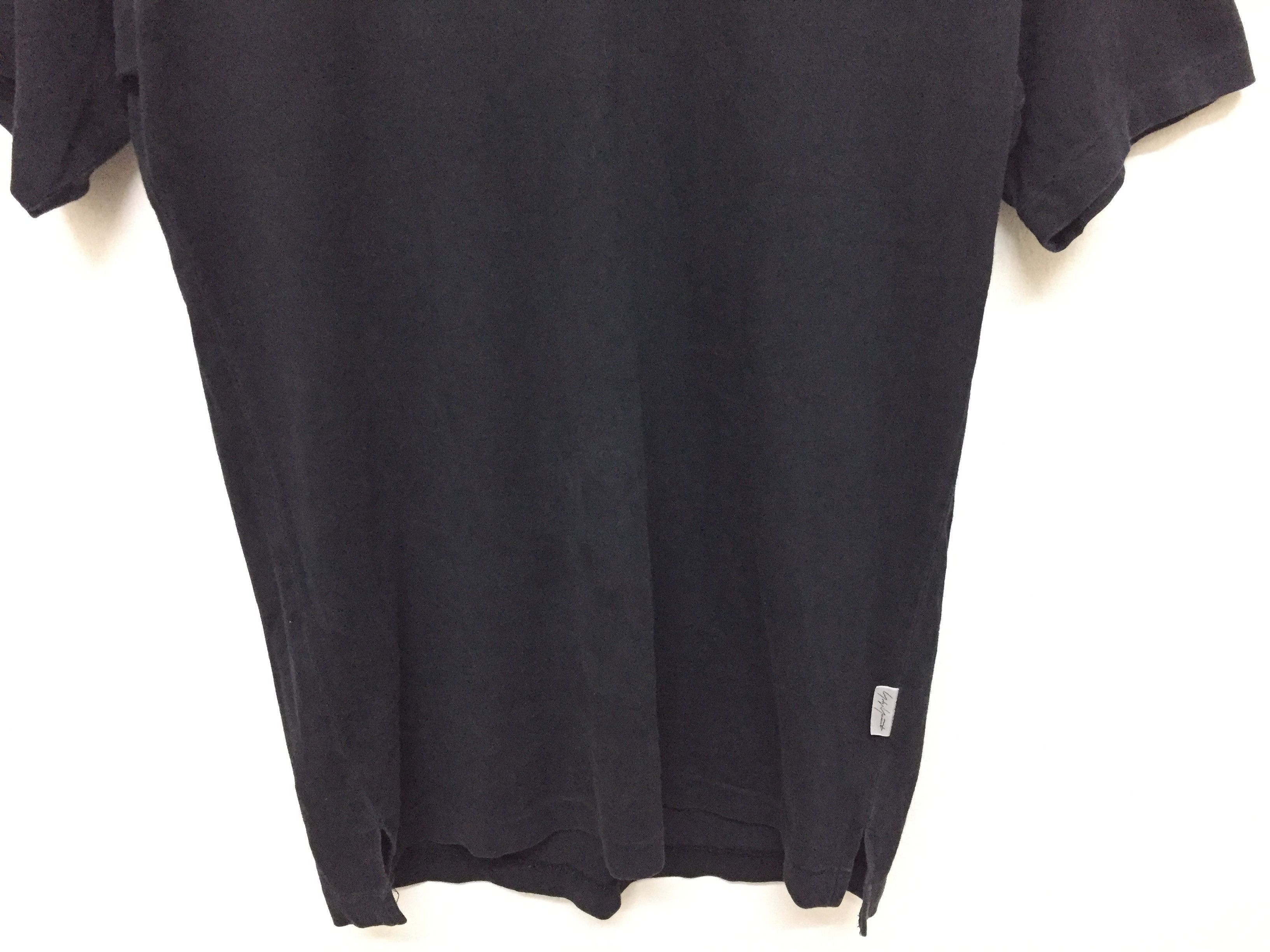 Yohji Yamamoto 90's Pour Homme turtle neck short sleeve tee Size US M / EU 48-50 / 2 - 5 Thumbnail