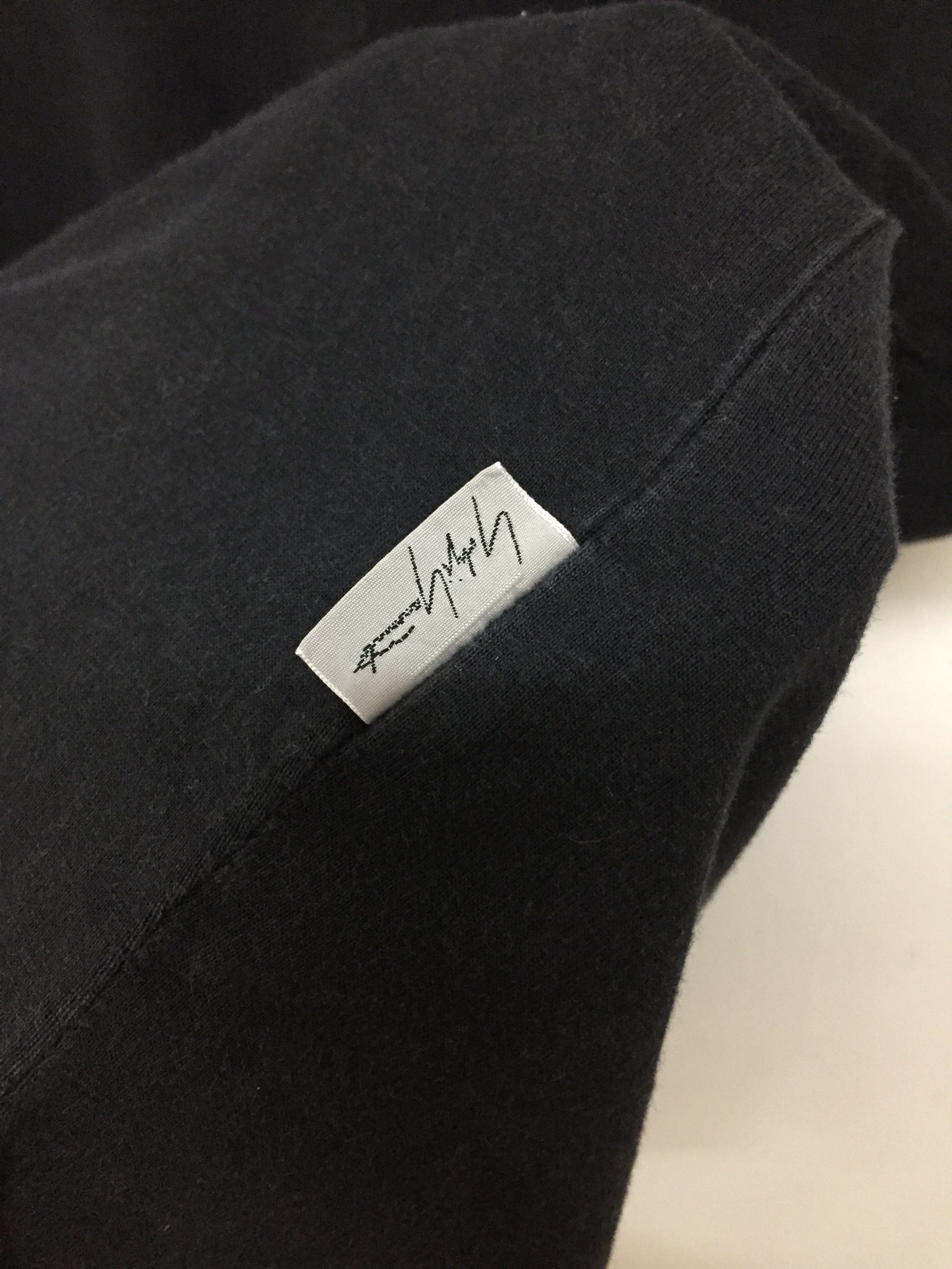 Yohji Yamamoto 90's Pour Homme turtle neck short sleeve tee Size US M / EU 48-50 / 2 - 6 Thumbnail