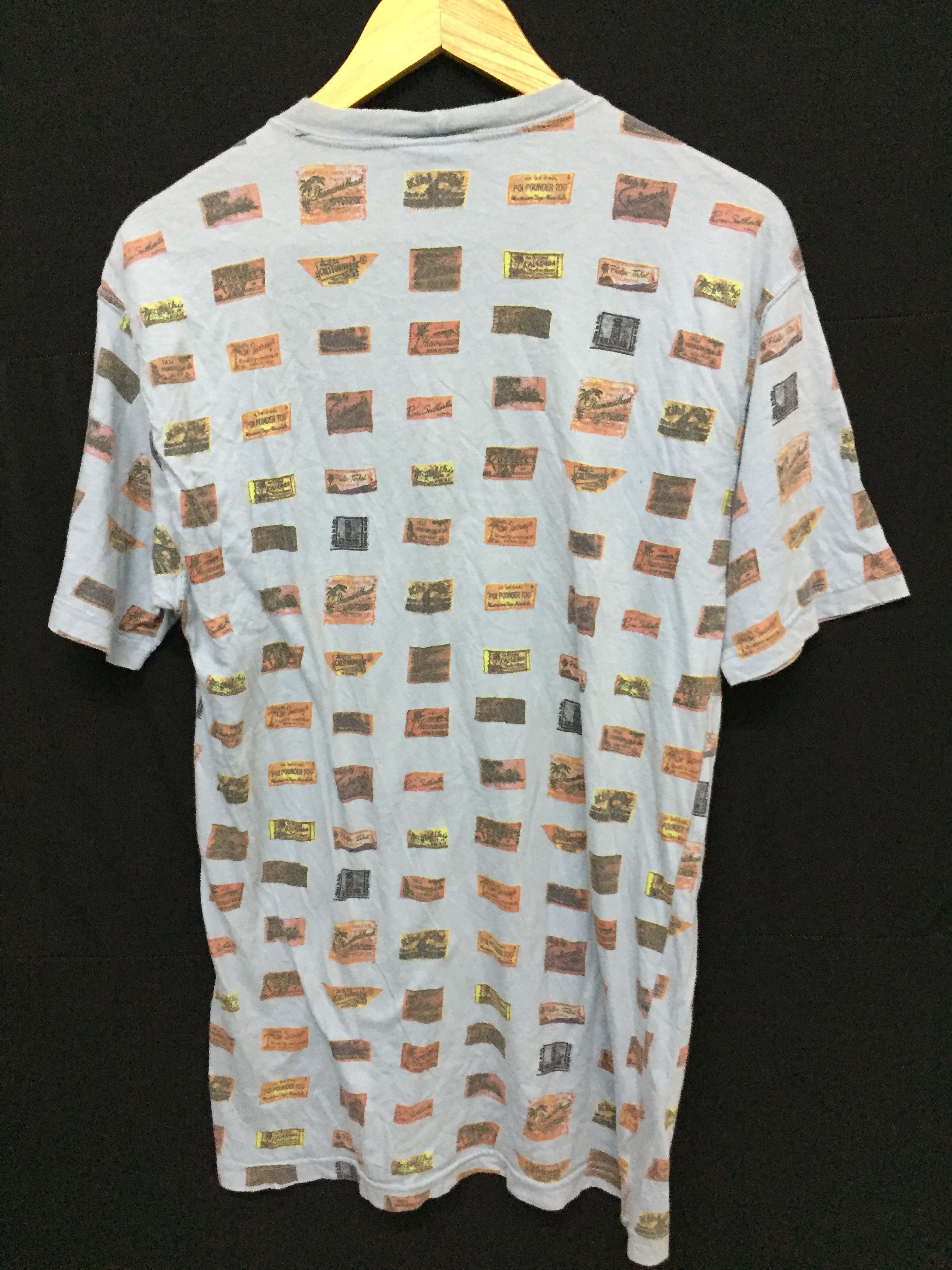 Valentino × Vintage 90's VALENTINO Oliver All over print tee Size US M / EU 48-50 / 2 - 8 Thumbnail