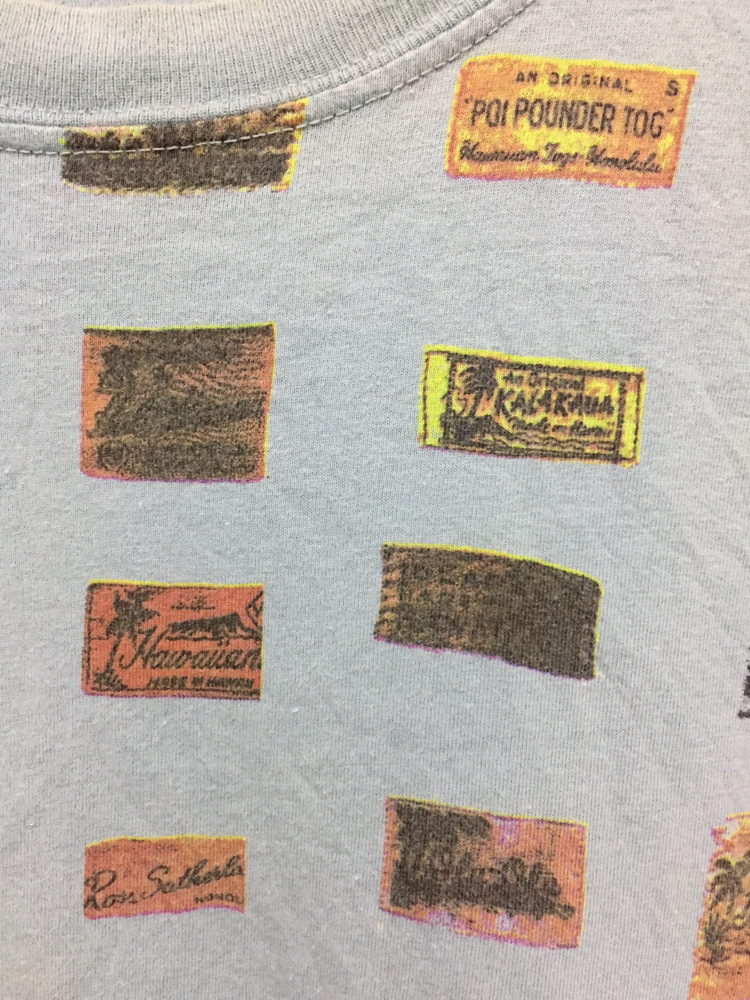 Valentino × Vintage 90's VALENTINO Oliver All over print tee Size US M / EU 48-50 / 2 - 5 Thumbnail