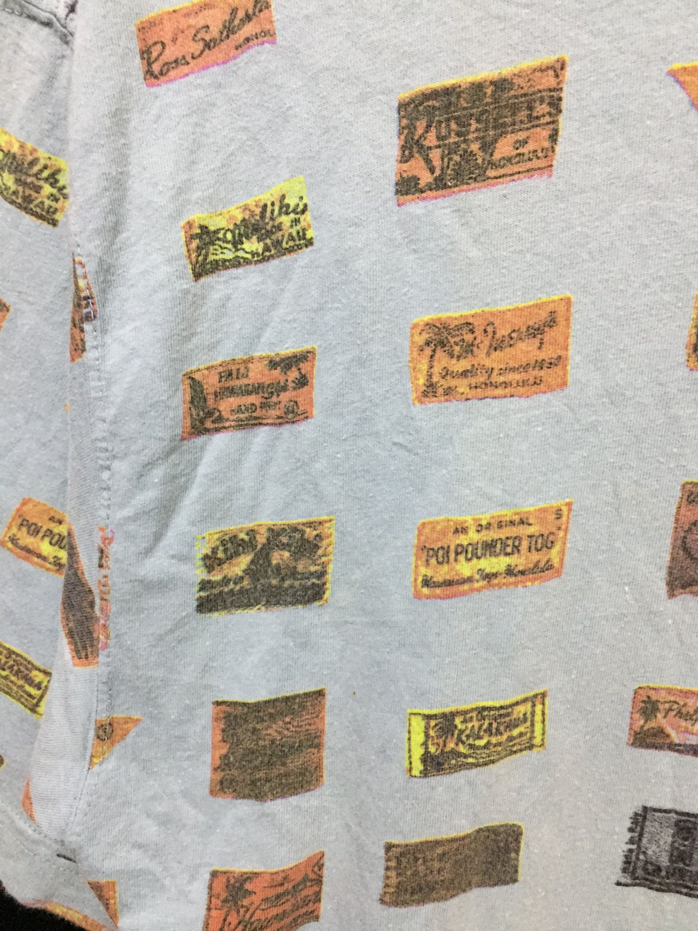 Valentino × Vintage 90's VALENTINO Oliver All over print tee Size US M / EU 48-50 / 2 - 7 Thumbnail