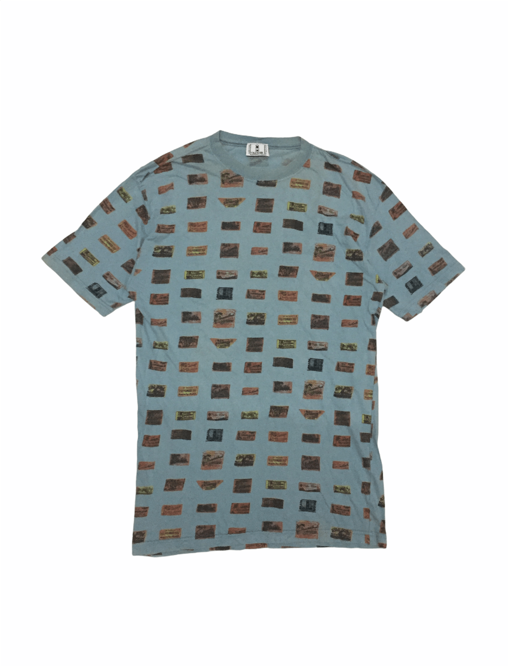 Valentino × Vintage 90's VALENTINO Oliver All over print tee Size US M / EU 48-50 / 2 - 1 Thumbnail