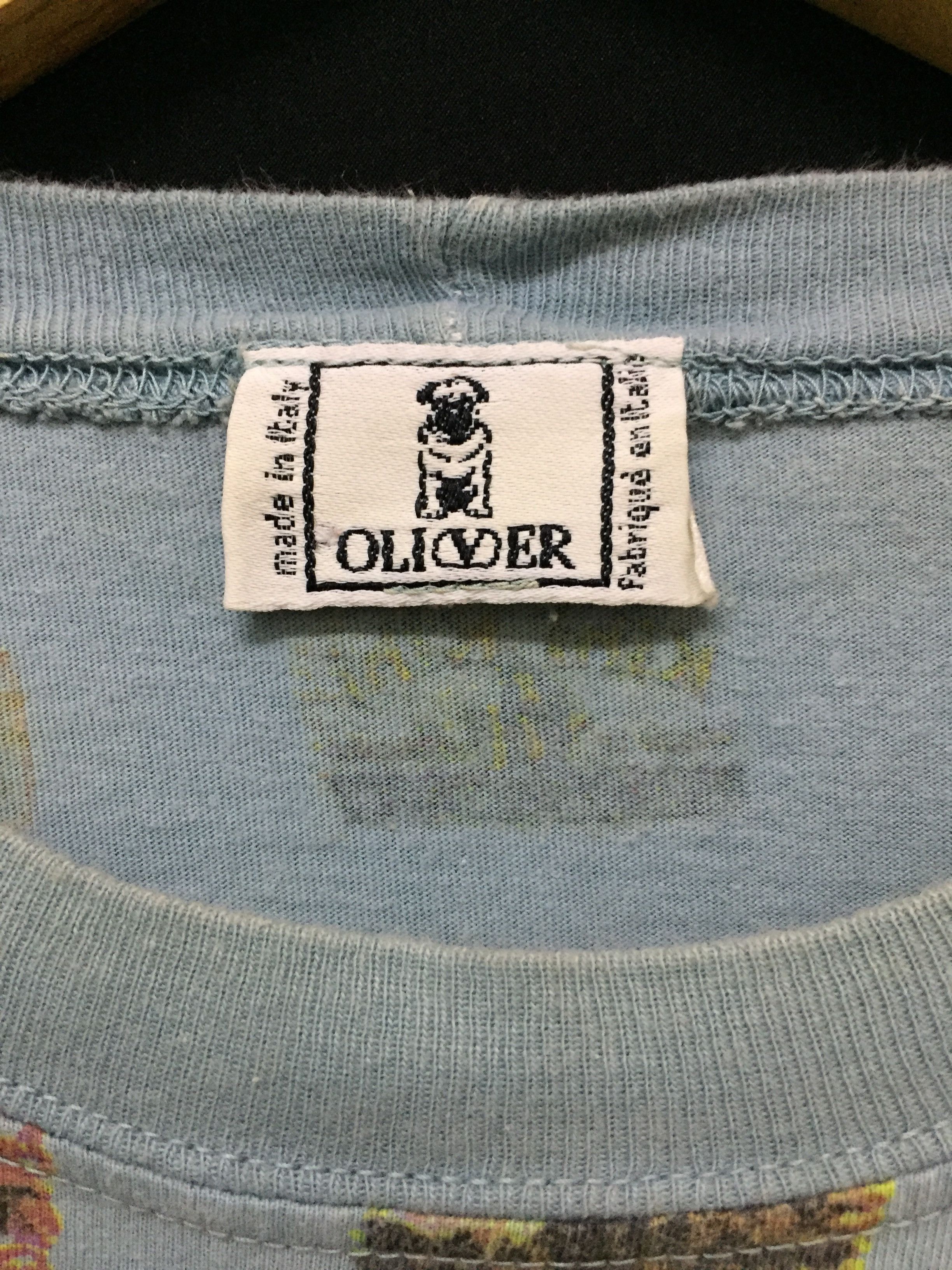 Valentino × Vintage 90's VALENTINO Oliver All over print tee Size US M / EU 48-50 / 2 - 9 Thumbnail
