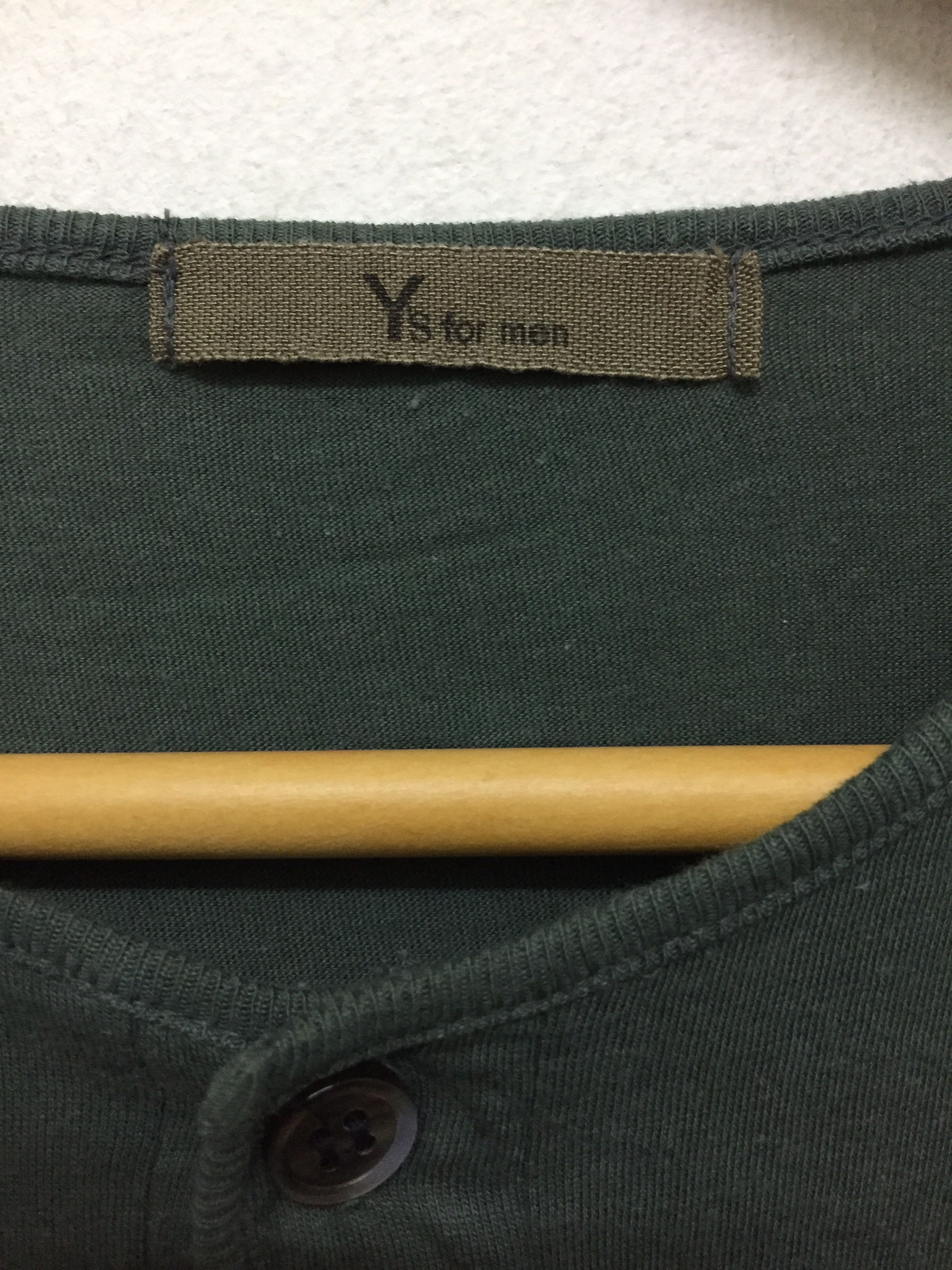 Y's for Men × Yohji Yamamoto 80's YOHJI YAMAMOTO tee Size US M / EU 48-50 / 2 - 6 Thumbnail