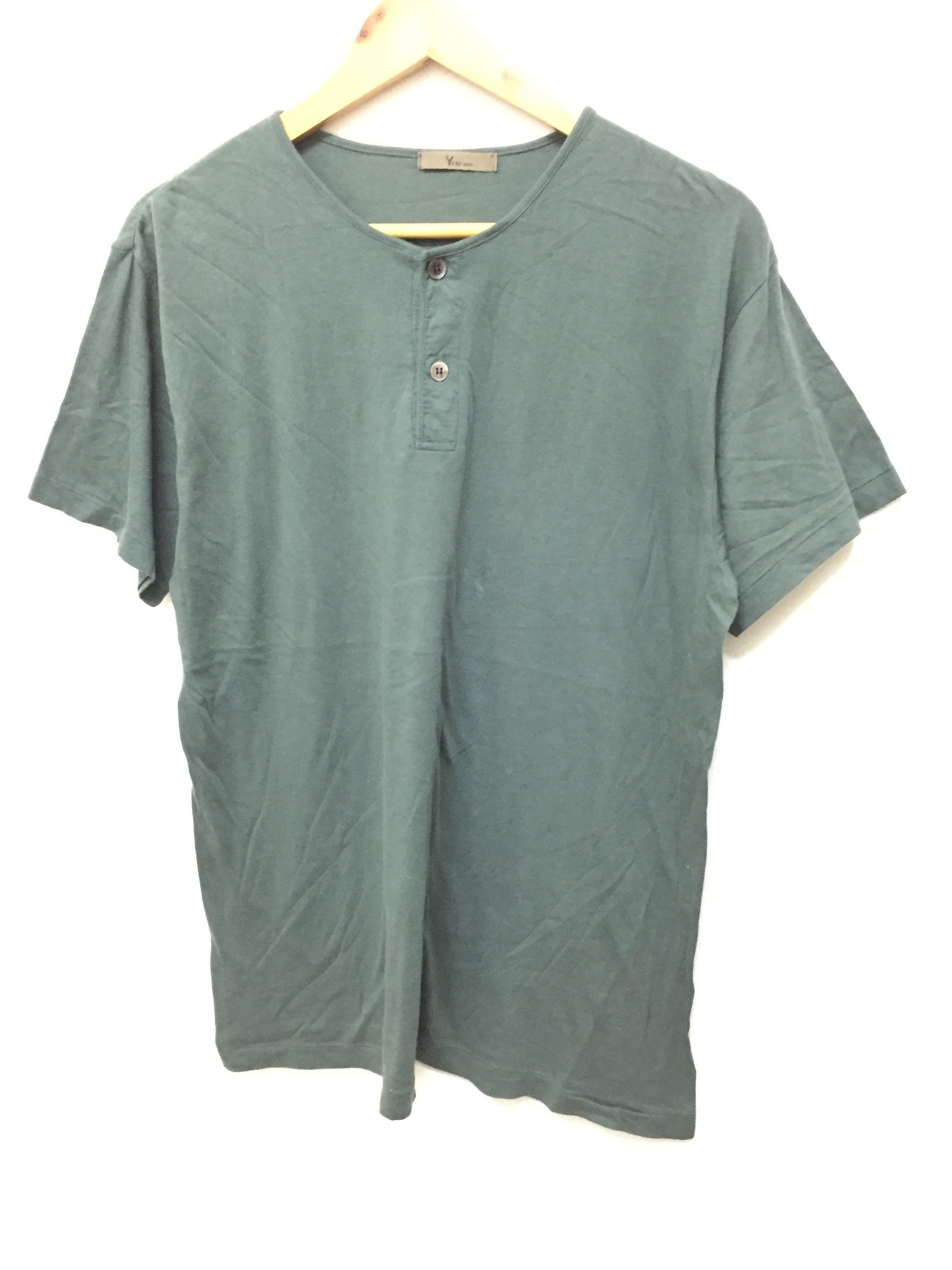 Y's for Men × Yohji Yamamoto 80's YOHJI YAMAMOTO tee Size US M / EU 48-50 / 2 - 1 Thumbnail