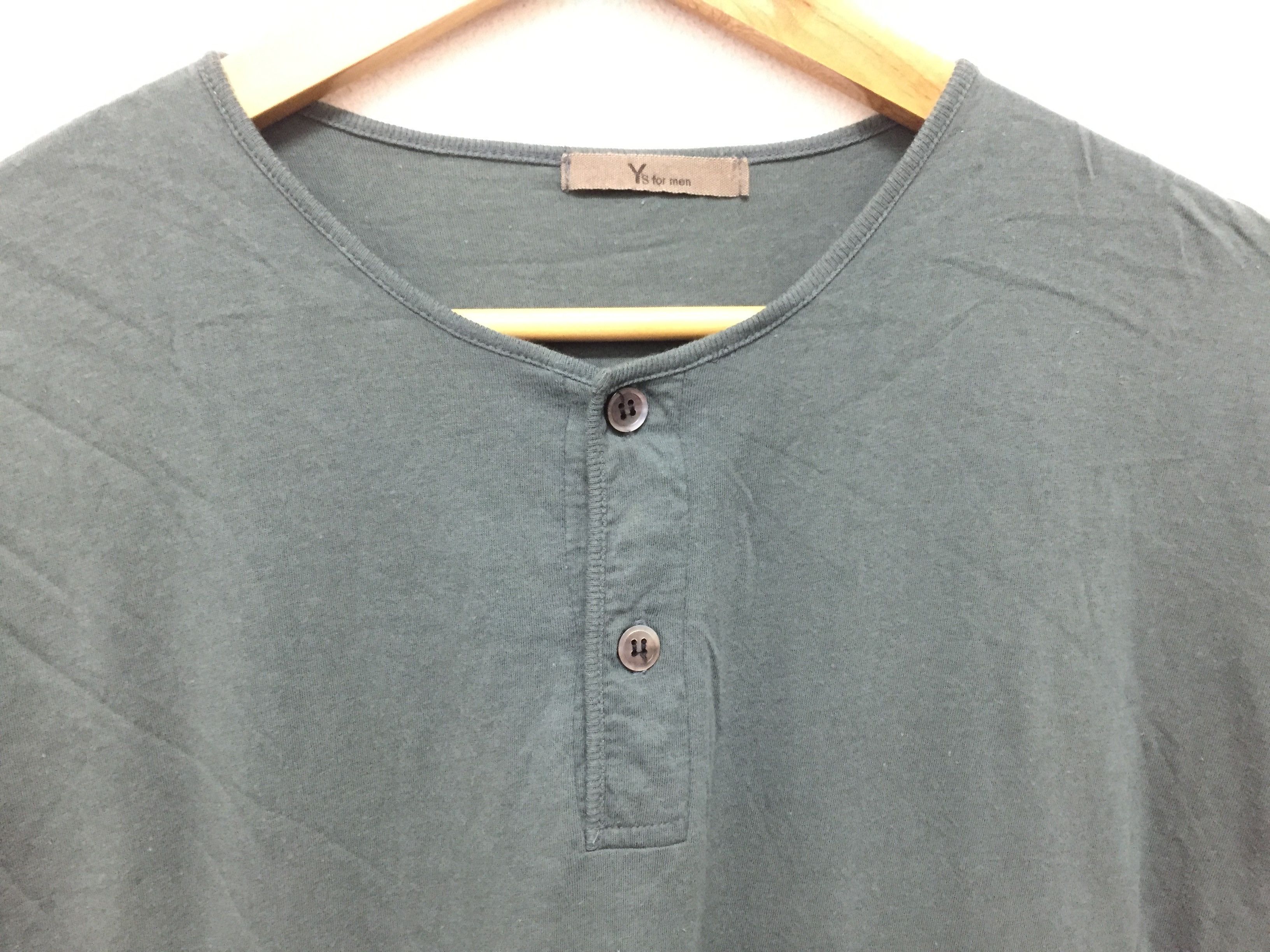Y's for Men × Yohji Yamamoto 80's YOHJI YAMAMOTO tee Size US M / EU 48-50 / 2 - 3 Thumbnail