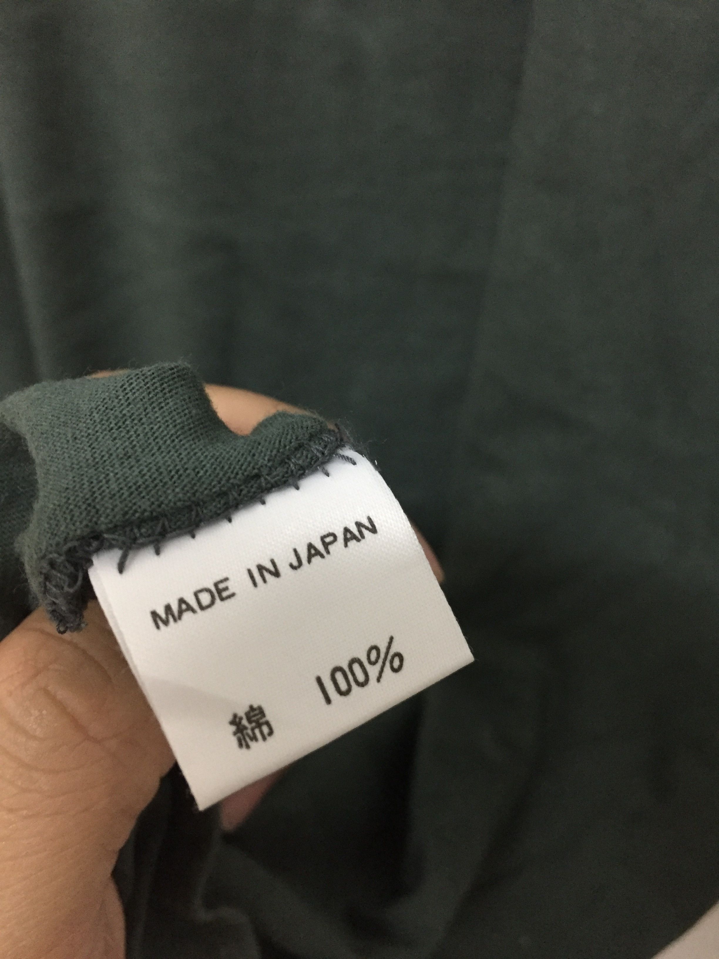Y's for Men × Yohji Yamamoto 80's YOHJI YAMAMOTO tee Size US M / EU 48-50 / 2 - 7 Thumbnail