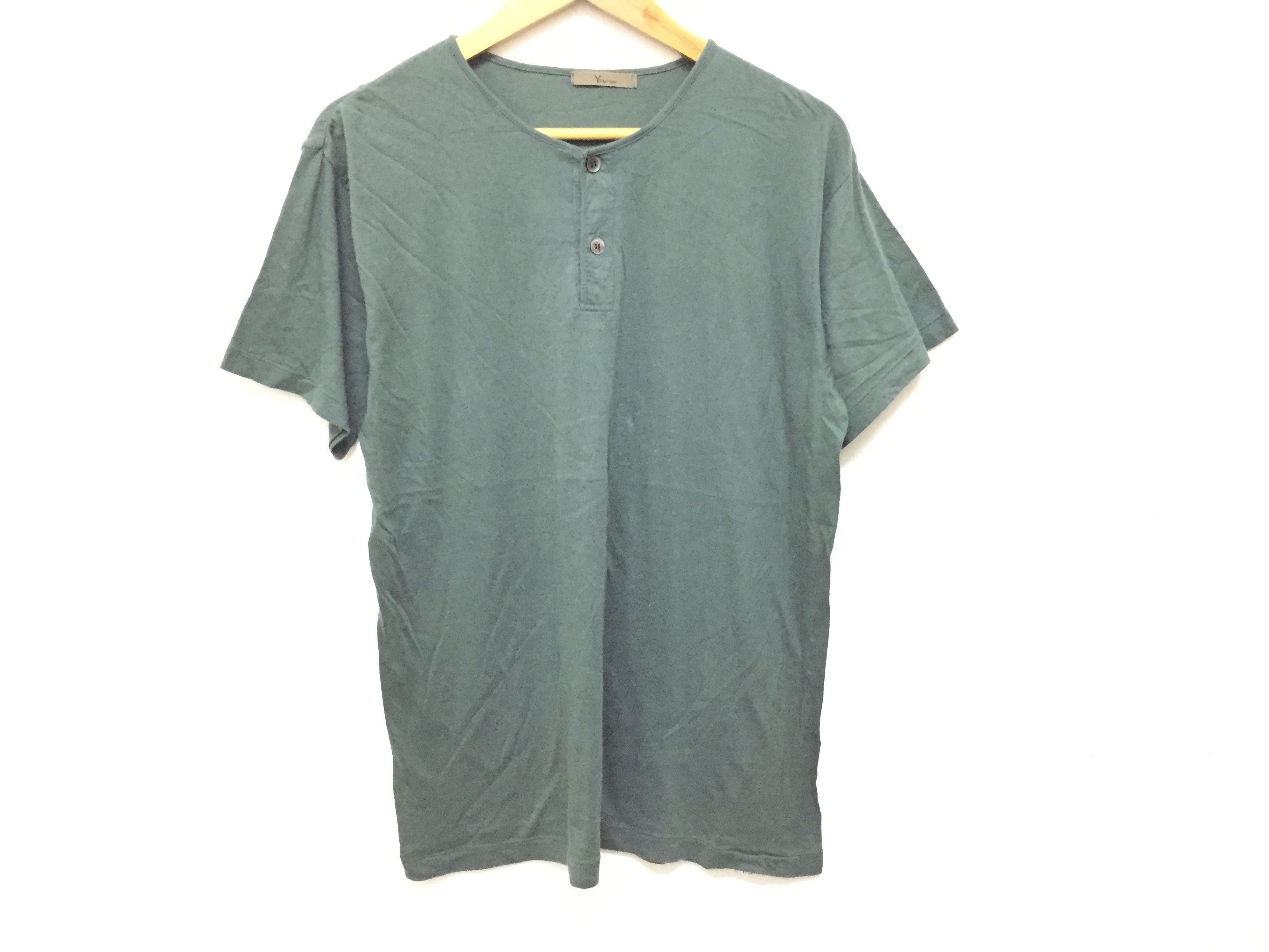 Y's for Men × Yohji Yamamoto 80's YOHJI YAMAMOTO tee Size US M / EU 48-50 / 2 - 2 Thumbnail