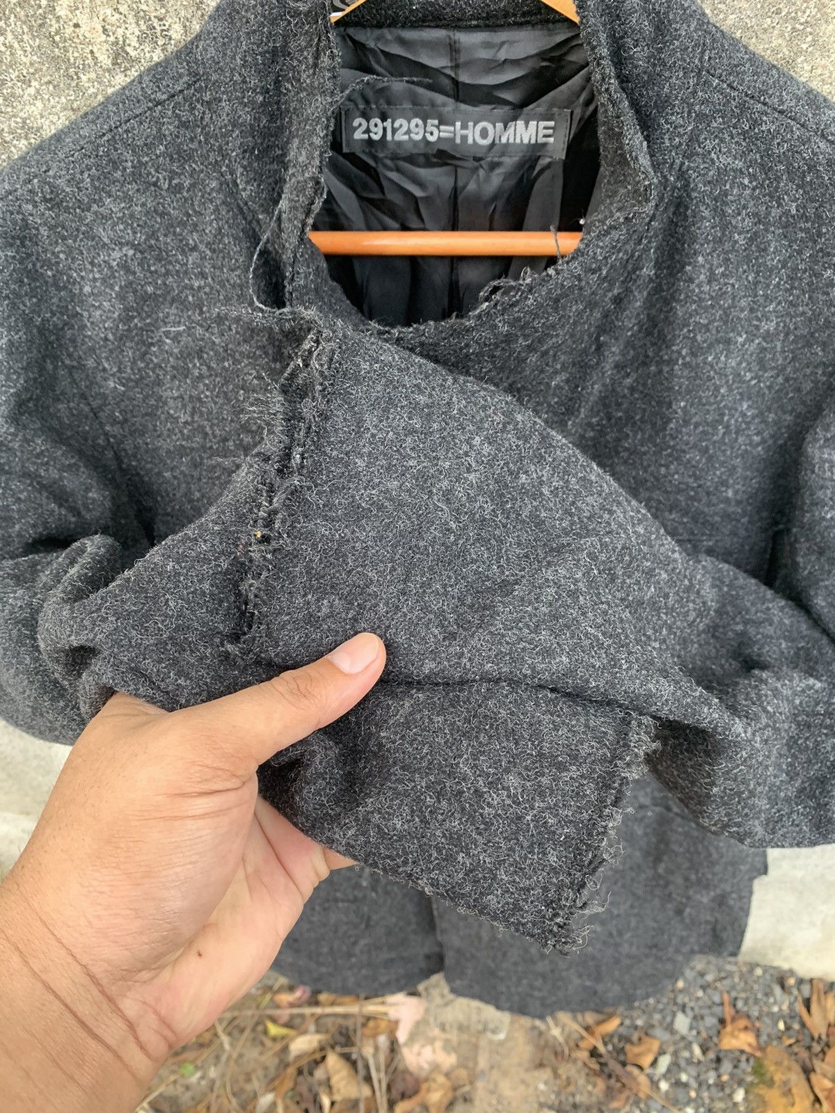 Japanese Brand 291295 Overcoat / Long jacket Military inspired Size US M / EU 48-50 / 2 - 5 Thumbnail