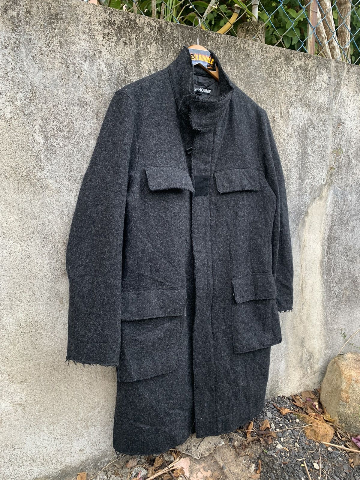 Japanese Brand 291295 Overcoat / Long jacket Military inspired Size US M / EU 48-50 / 2 - 3 Thumbnail