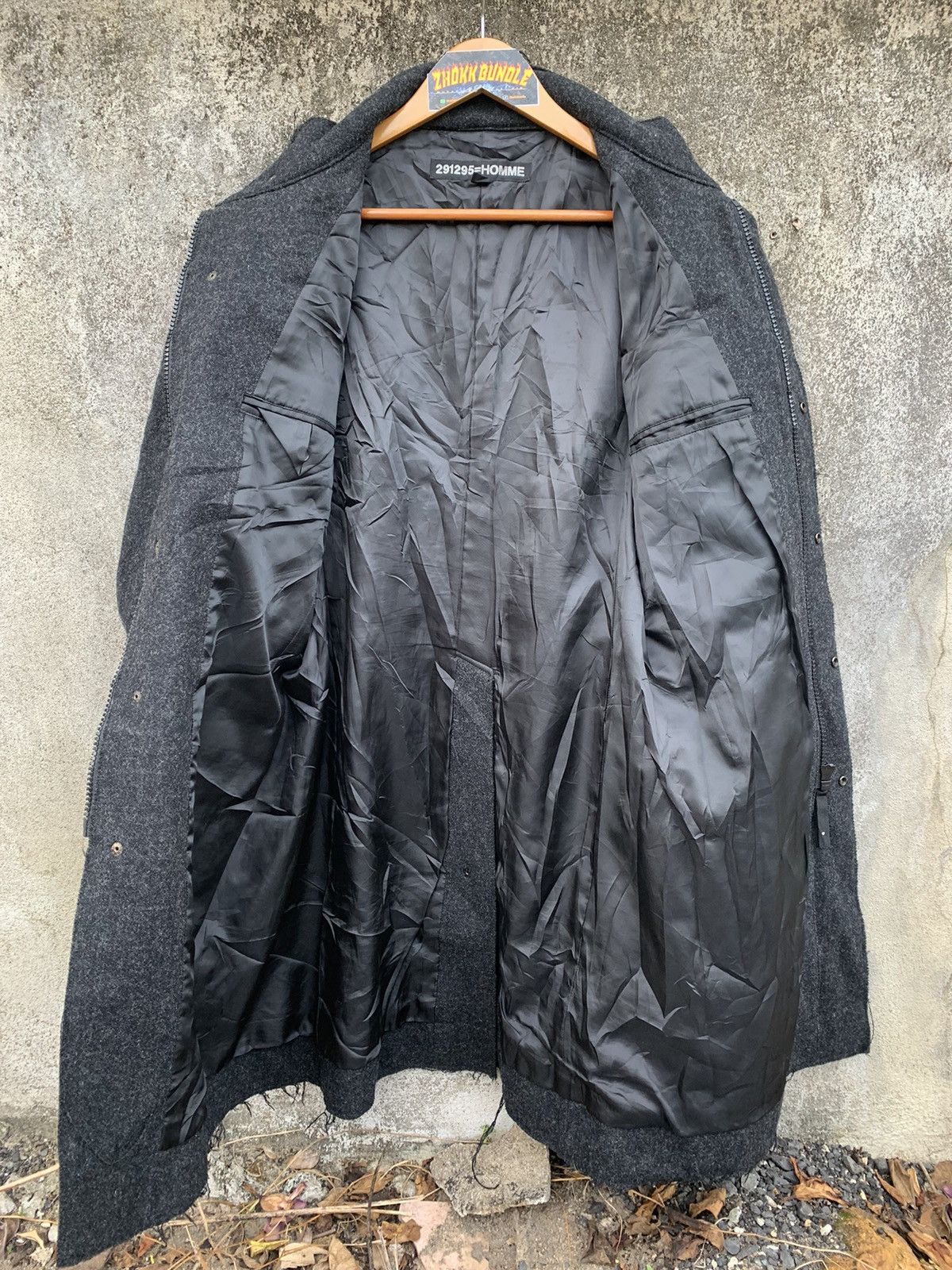 Japanese Brand 291295 Overcoat / Long jacket Military inspired Size US M / EU 48-50 / 2 - 8 Thumbnail