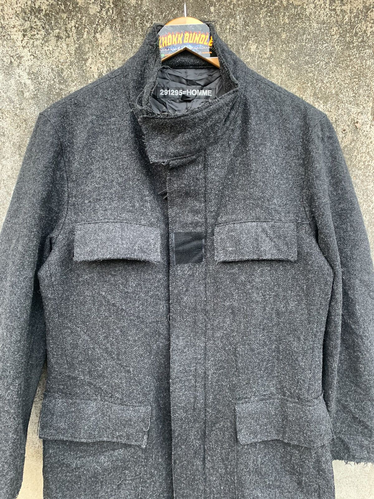 Japanese Brand 291295 Overcoat / Long jacket Military inspired Size US M / EU 48-50 / 2 - 2 Thumbnail