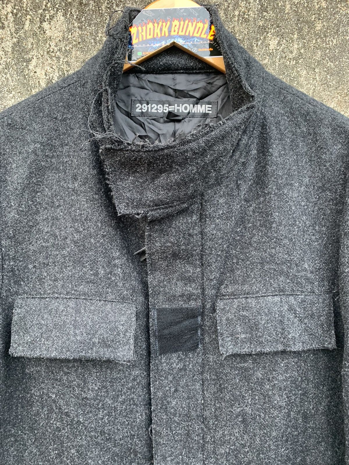Japanese Brand 291295 Overcoat / Long jacket Military inspired Size US M / EU 48-50 / 2 - 4 Thumbnail