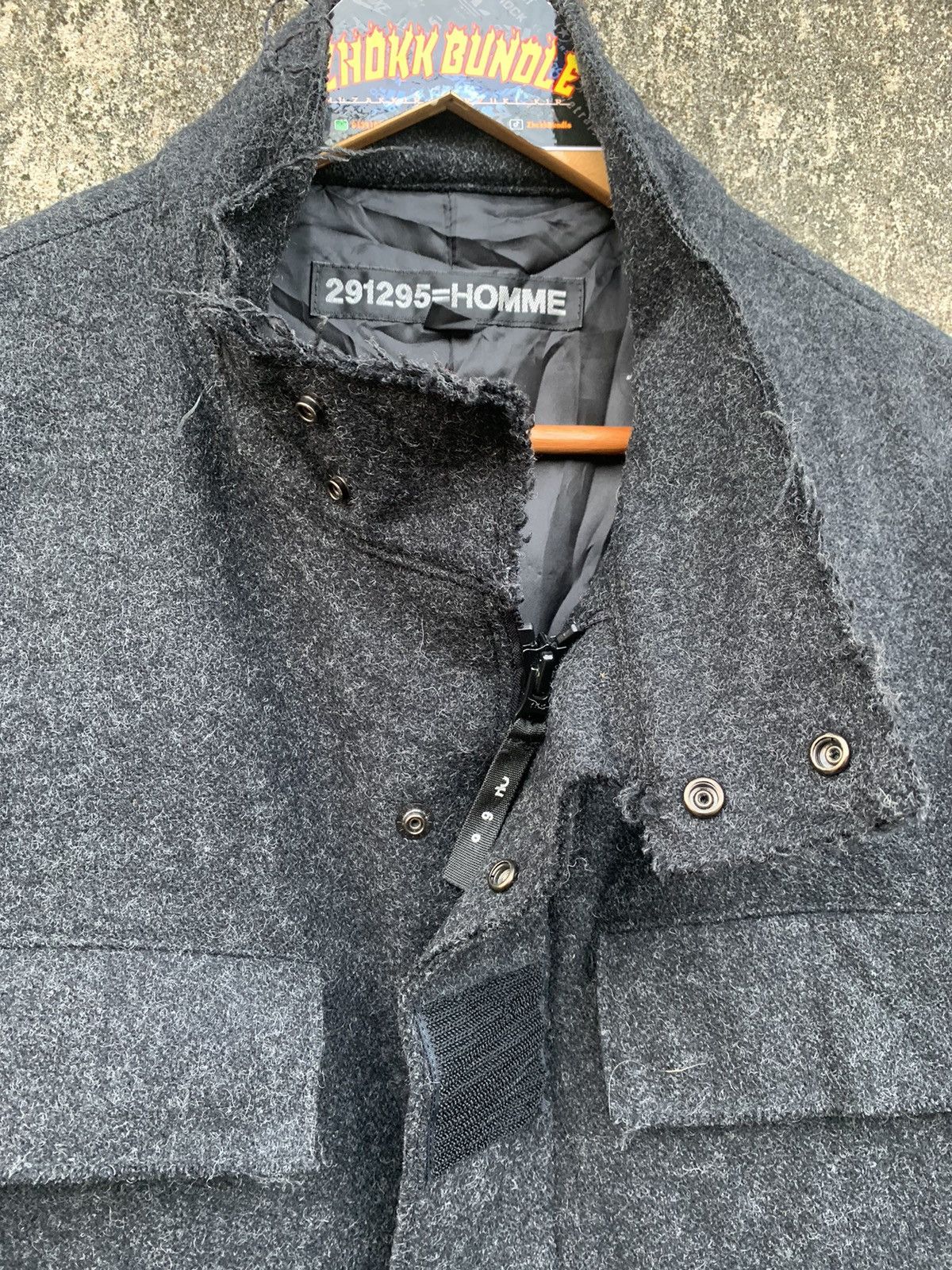 Japanese Brand 291295 Overcoat / Long jacket Military inspired Size US M / EU 48-50 / 2 - 6 Thumbnail