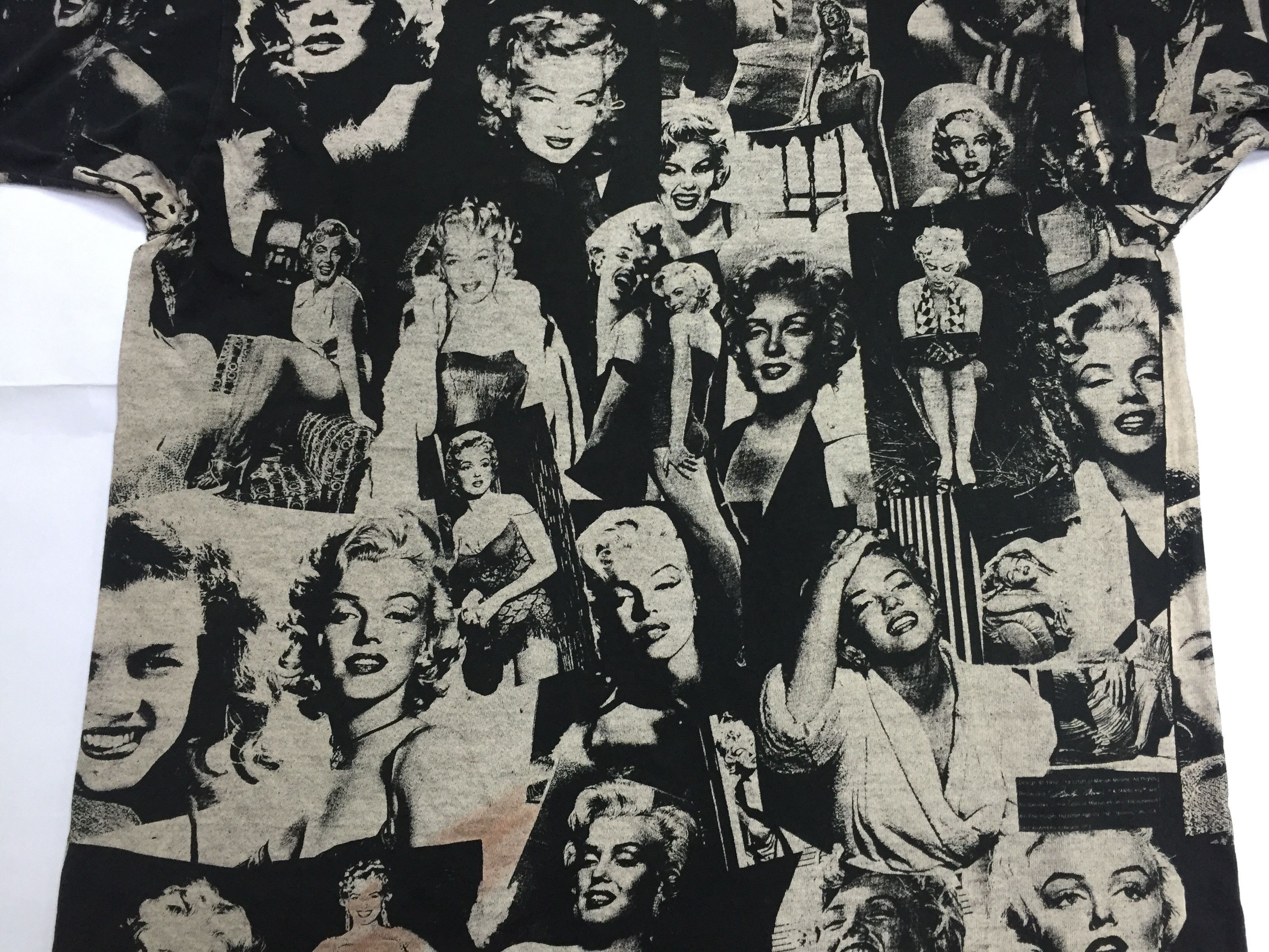 Vintage 90's Marilyn Monroe All Over Print Size US XL / EU 56 / 4 - 2 Thumbnail