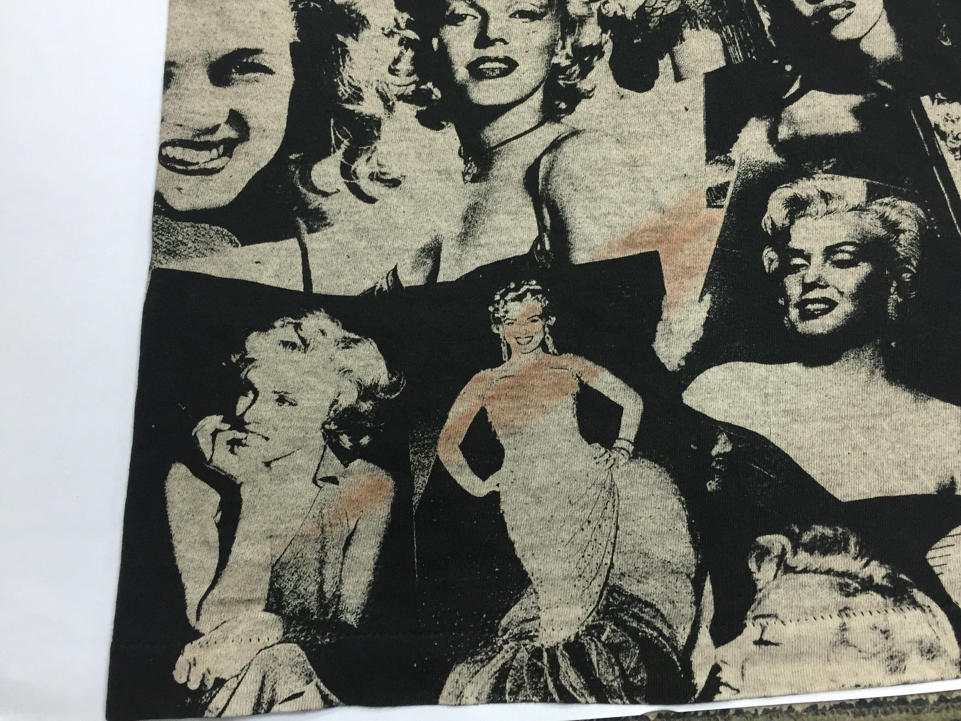 Vintage 90's Marilyn Monroe All Over Print Size US XL / EU 56 / 4 - 7 Thumbnail
