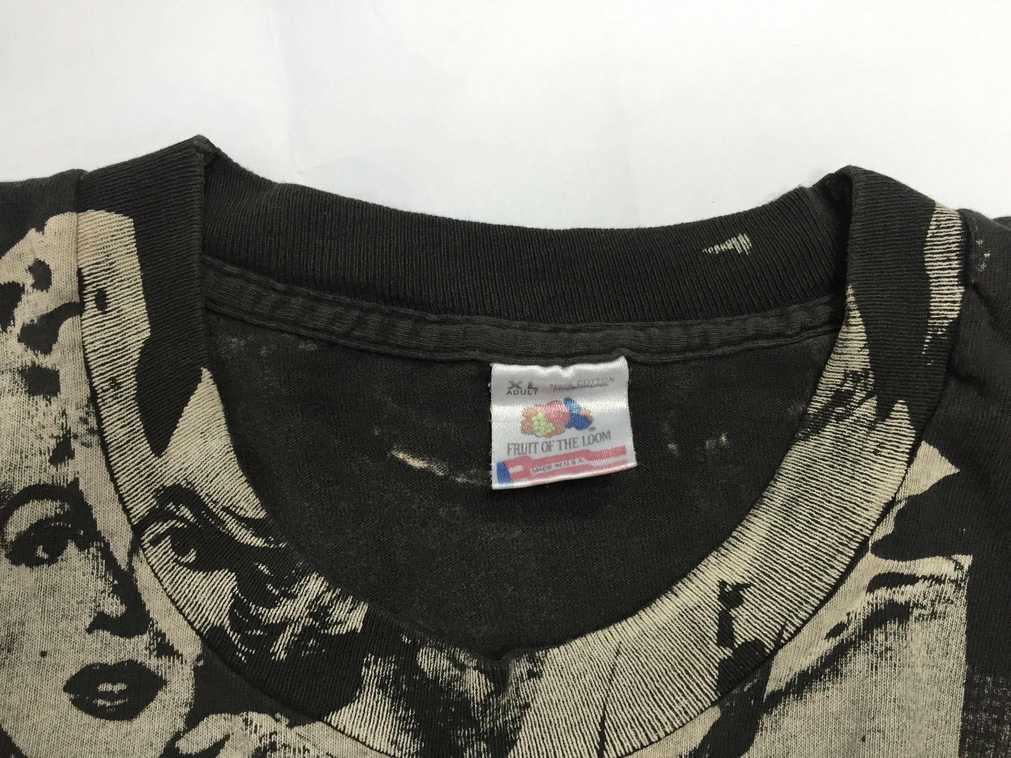 Vintage 90's Marilyn Monroe All Over Print Size US XL / EU 56 / 4 - 6 Thumbnail