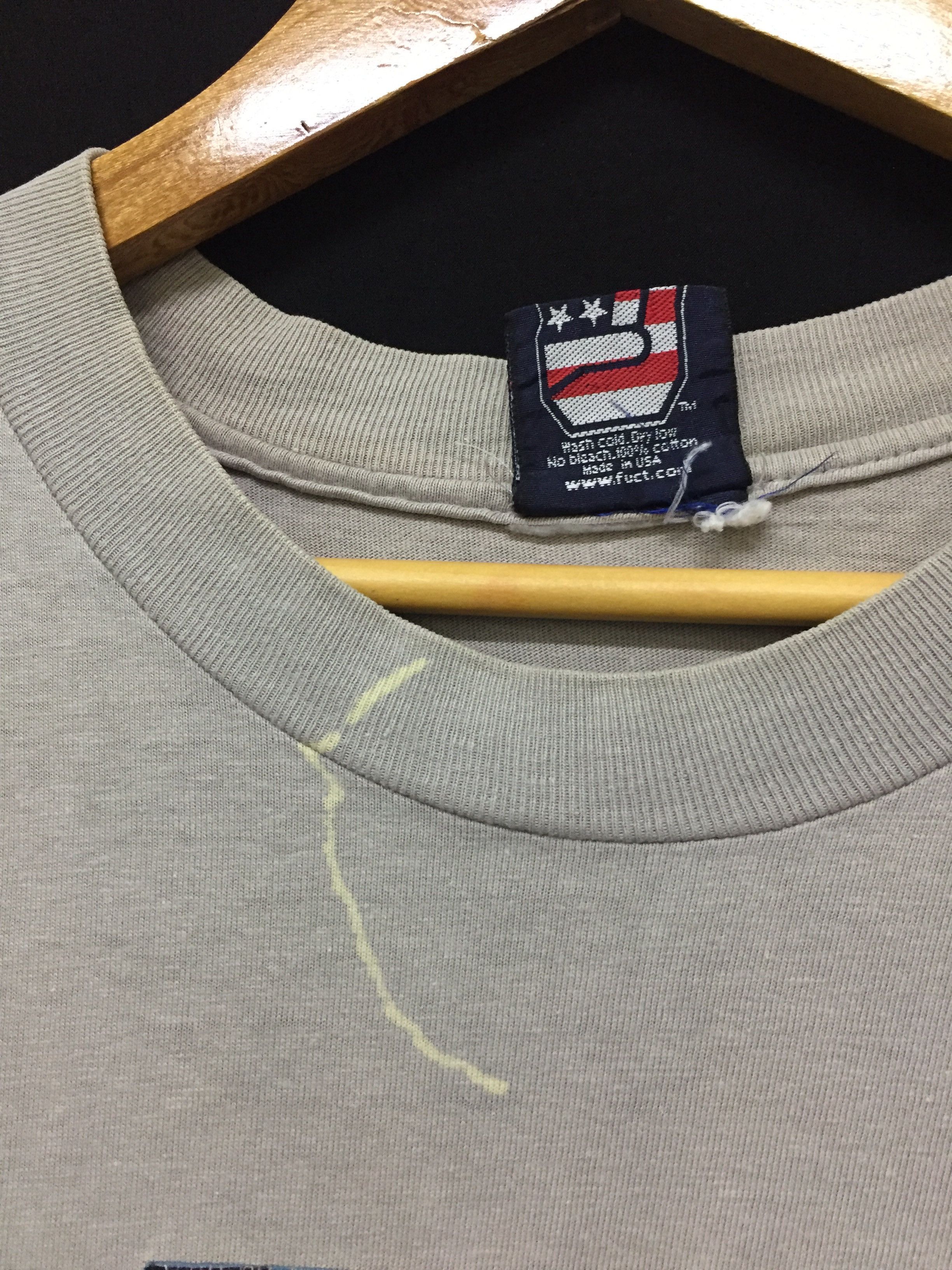 FUCT × Vintage Downtown Los Angeles Box logo tee Size US L / EU 52-54 / 3 - 7 Thumbnail