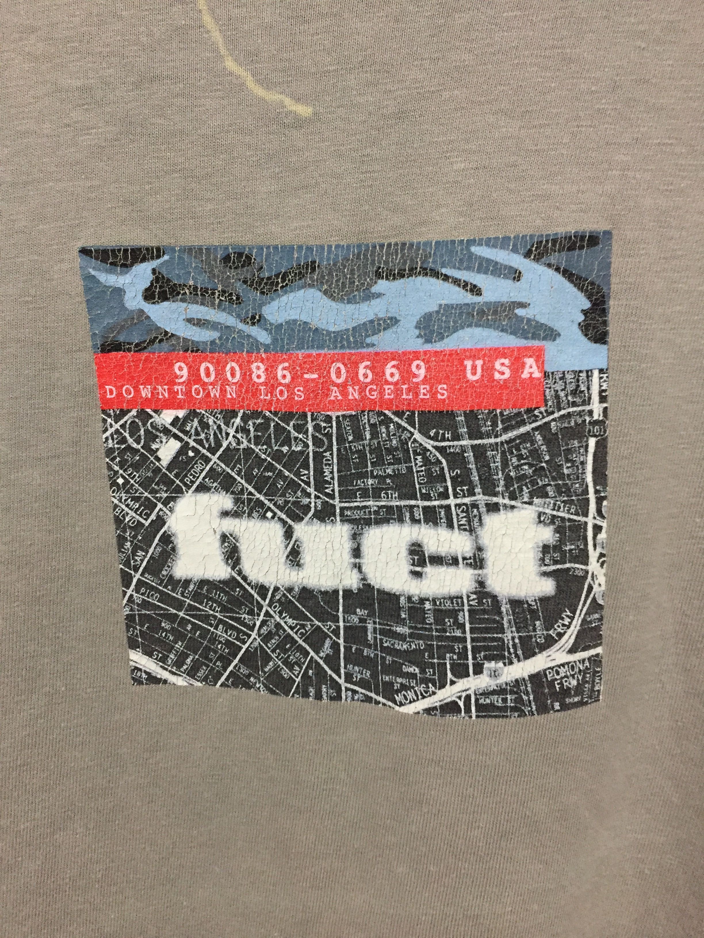 FUCT × Vintage Downtown Los Angeles Box logo tee Size US L / EU 52-54 / 3 - 5 Thumbnail