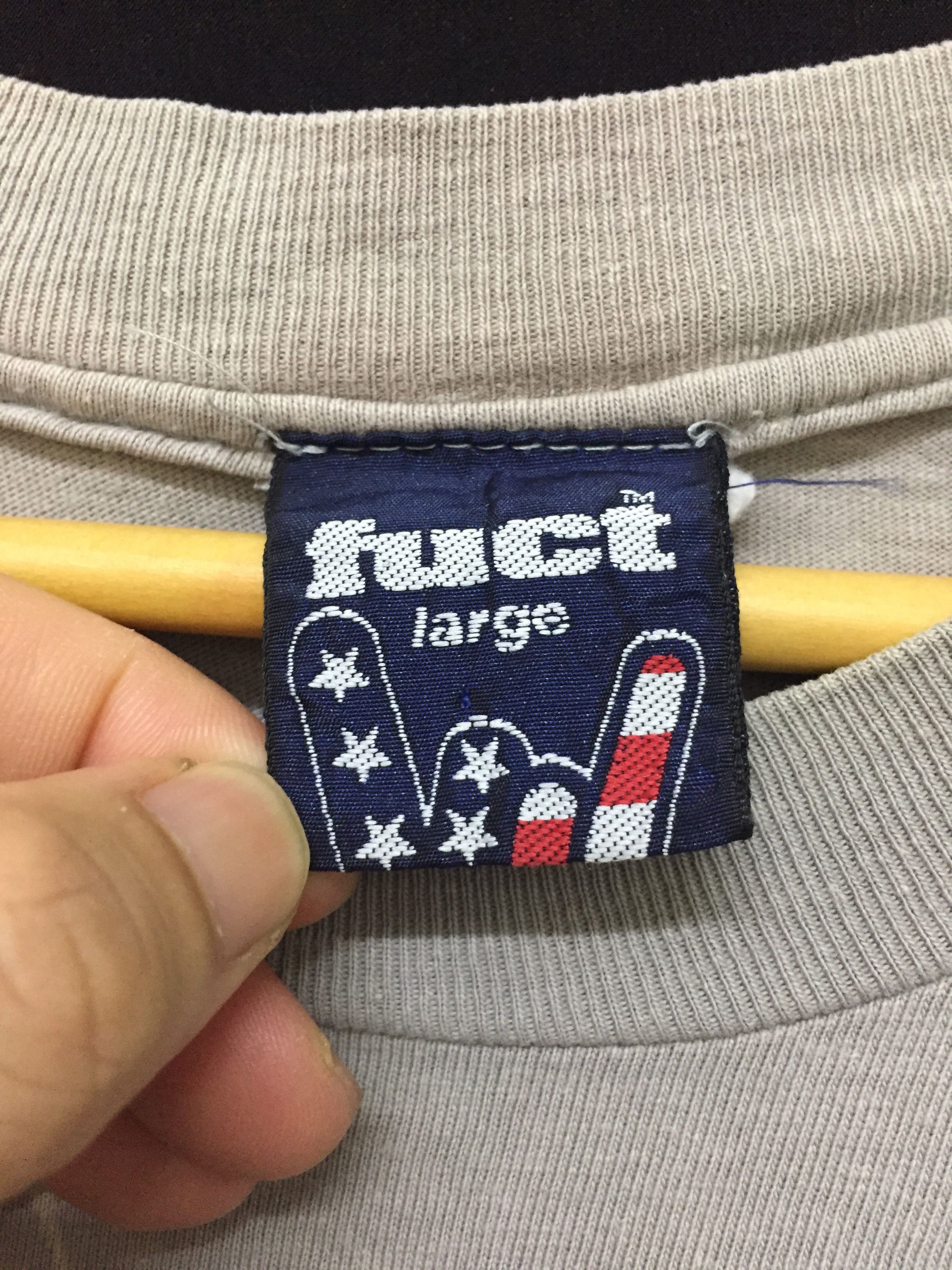 FUCT × Vintage Downtown Los Angeles Box logo tee Size US L / EU 52-54 / 3 - 8 Thumbnail