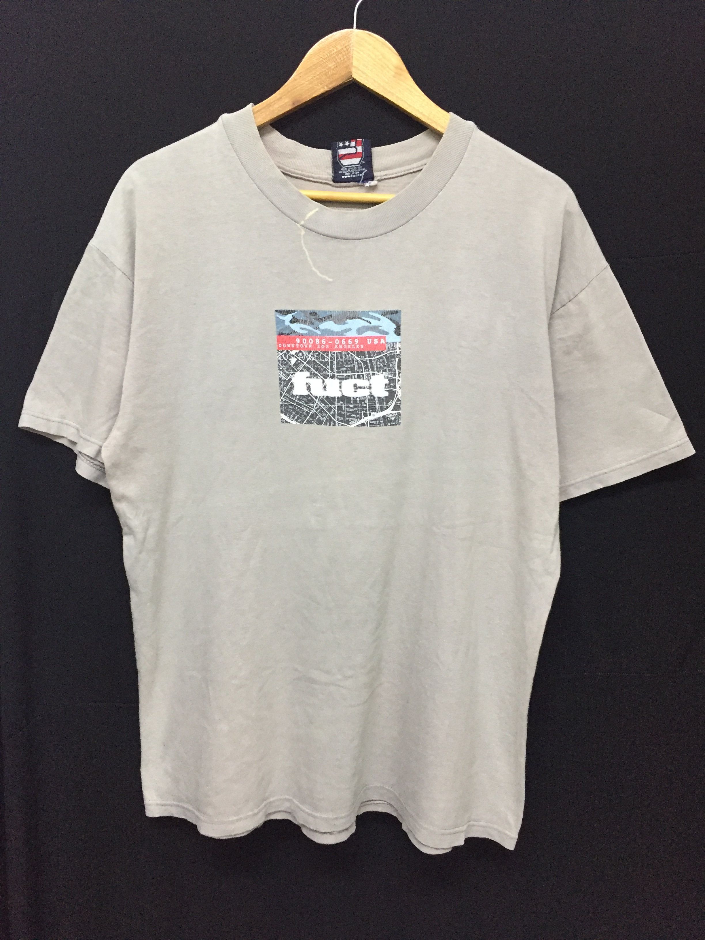 FUCT × Vintage Downtown Los Angeles Box logo tee Size US L / EU 52-54 / 3 - 2 Thumbnail